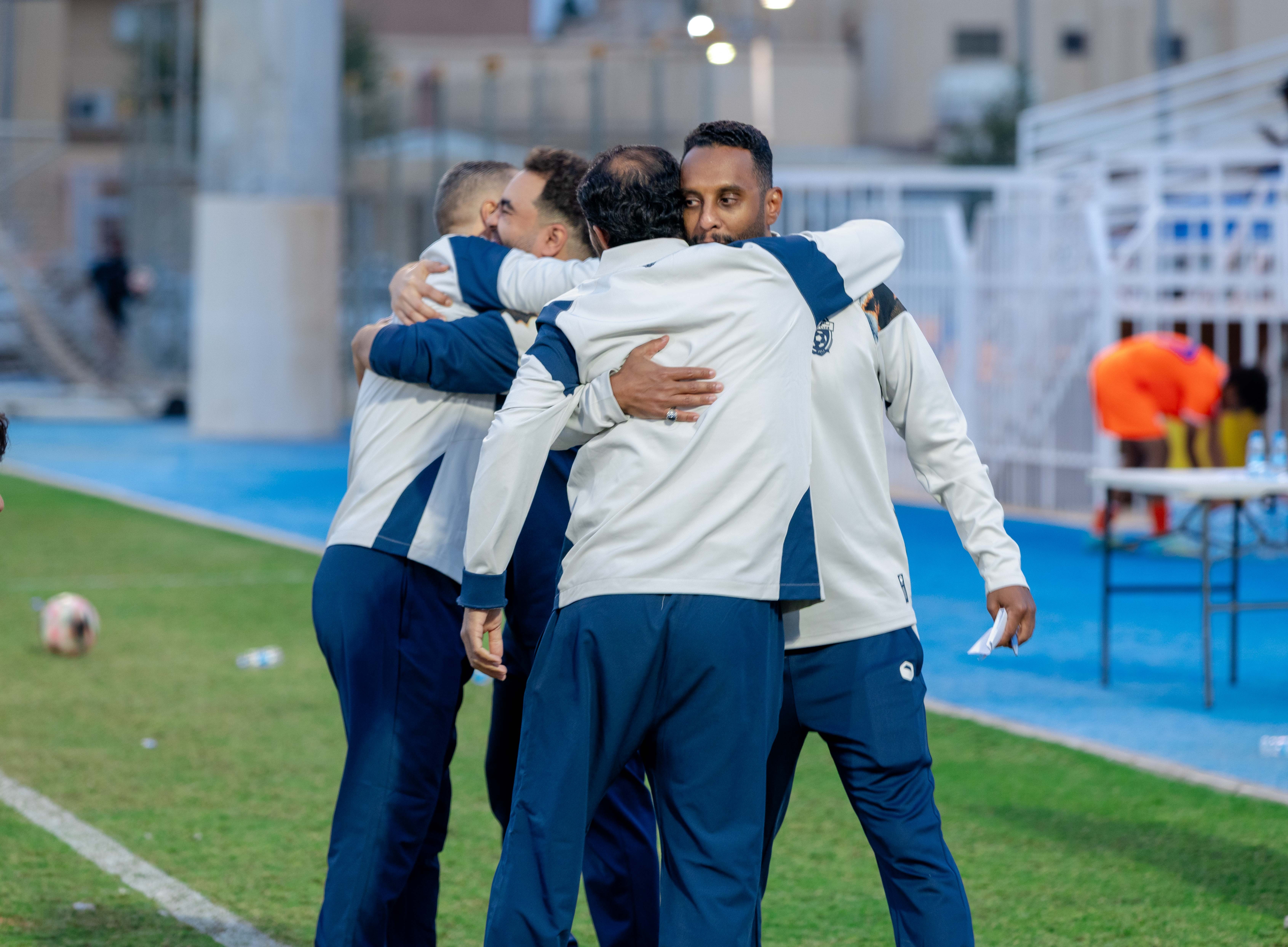 الفيحاء تحت ١٥ سنة يكسب لقاء نظيره نادي الأخدود