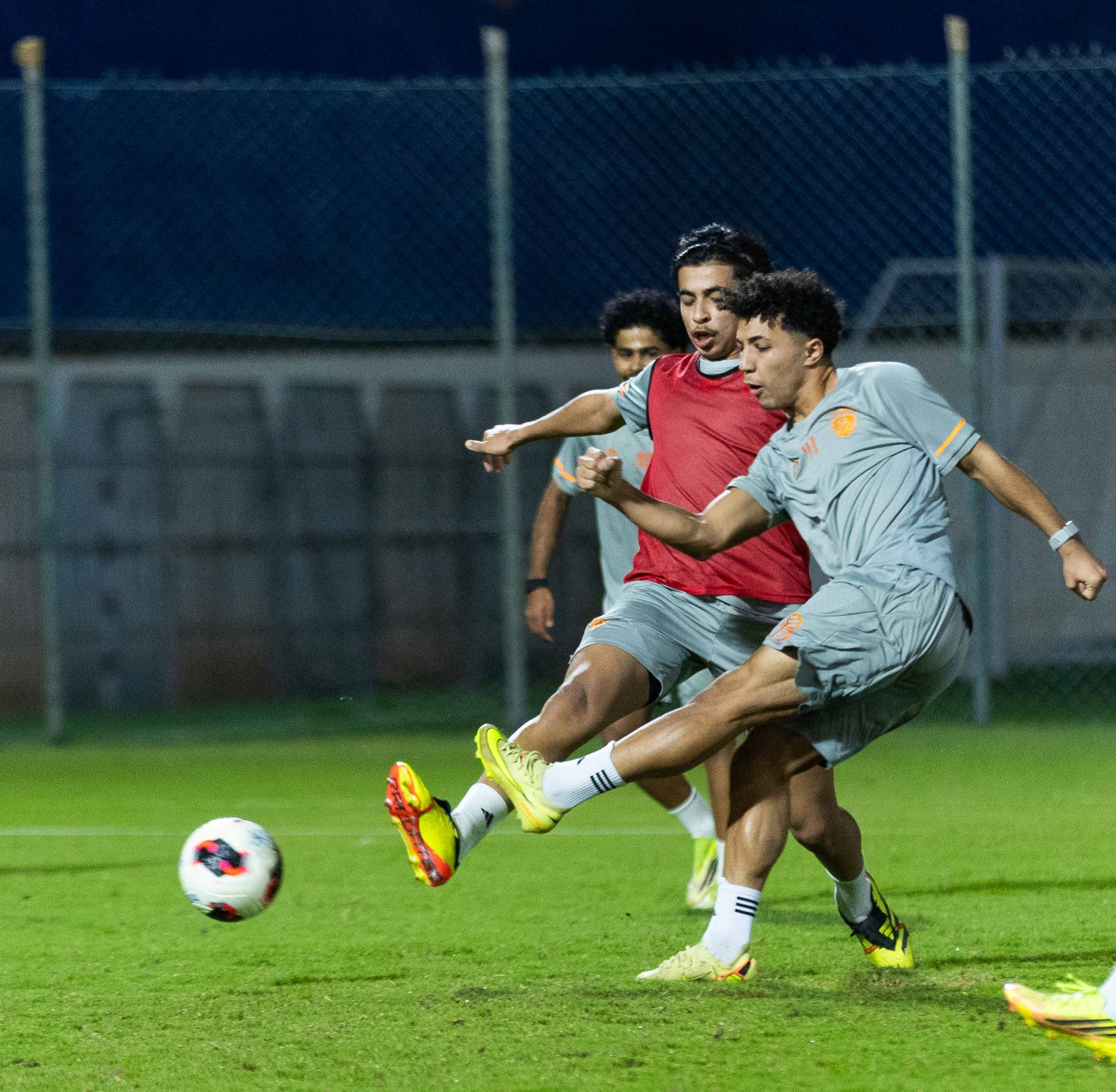 الفيحاء U21 ينهي تحضيراته استعدادًا لملاقاة الهلال .