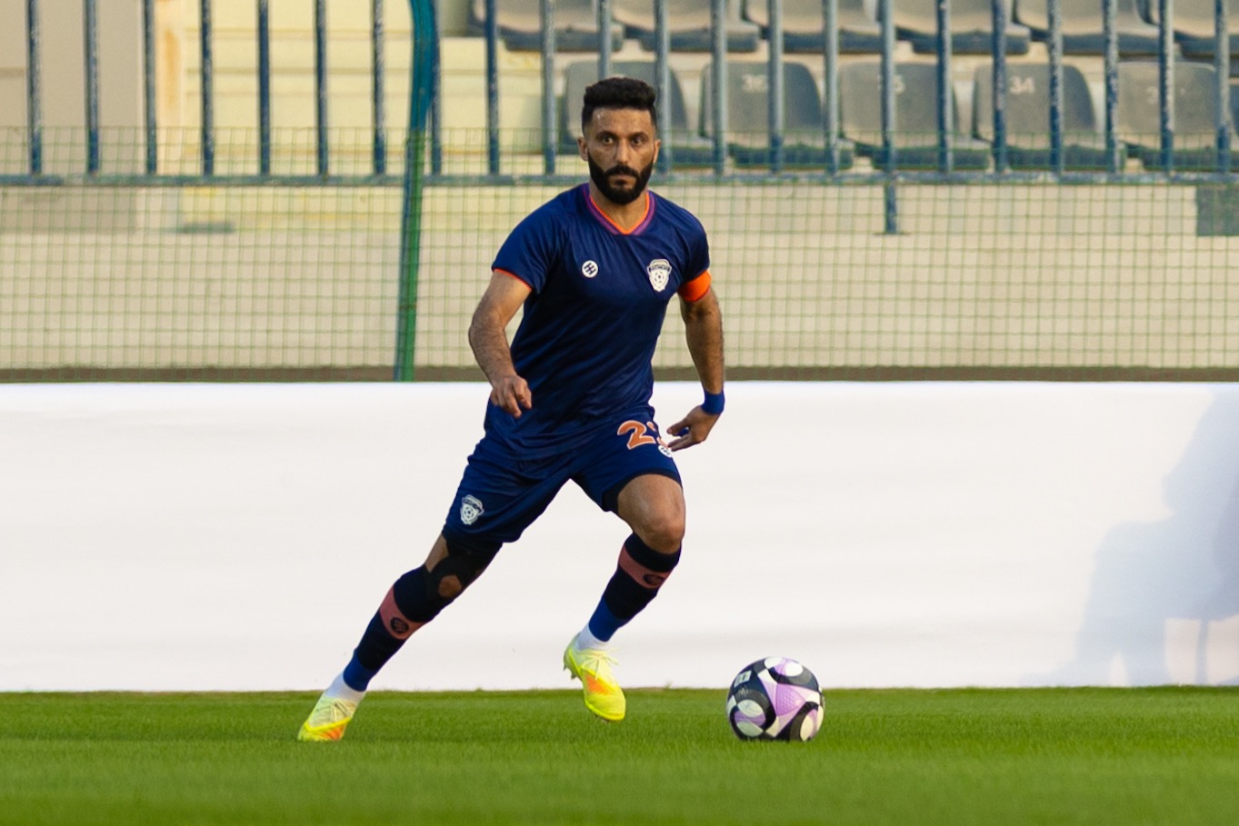 الفيحاء يختتم معسكره الإعدادي بودية شباب الأهلي الإماراتي