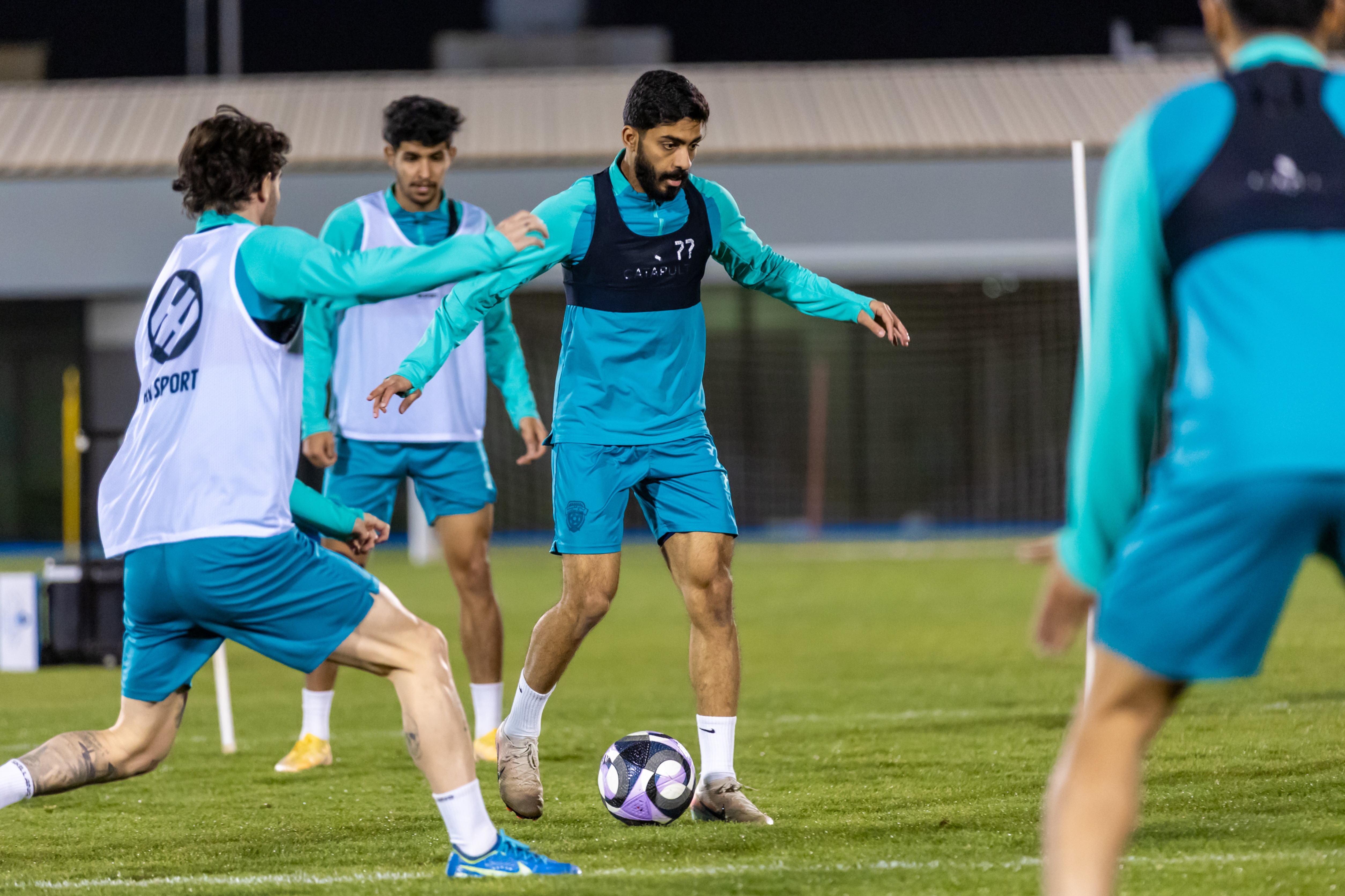 الفيحاء يواصل تحضيراته لمواجهة التعاون