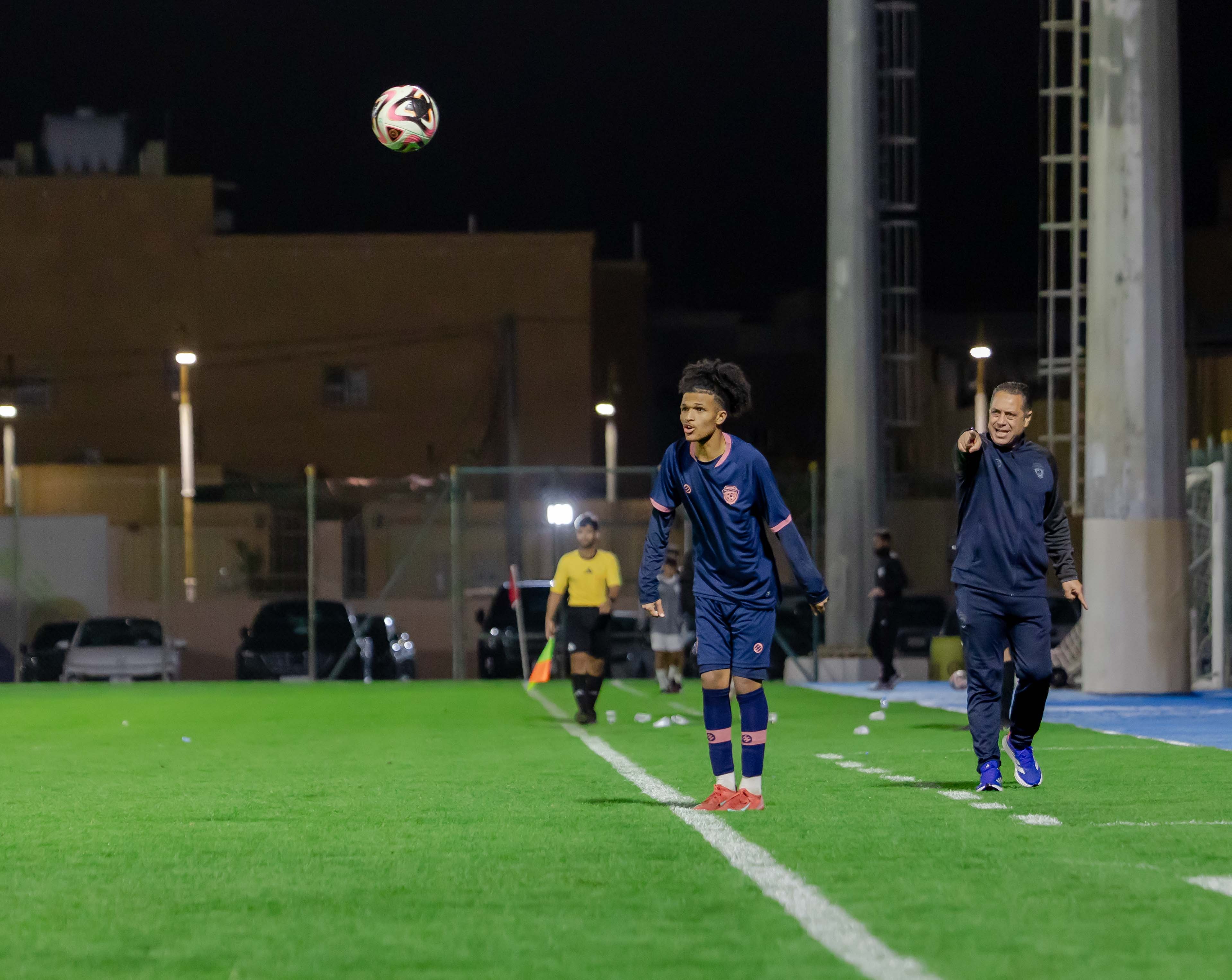 الفيحاء تحت 15 سنة يتعادل إيجابياً أمام نظيره نادي الطائي