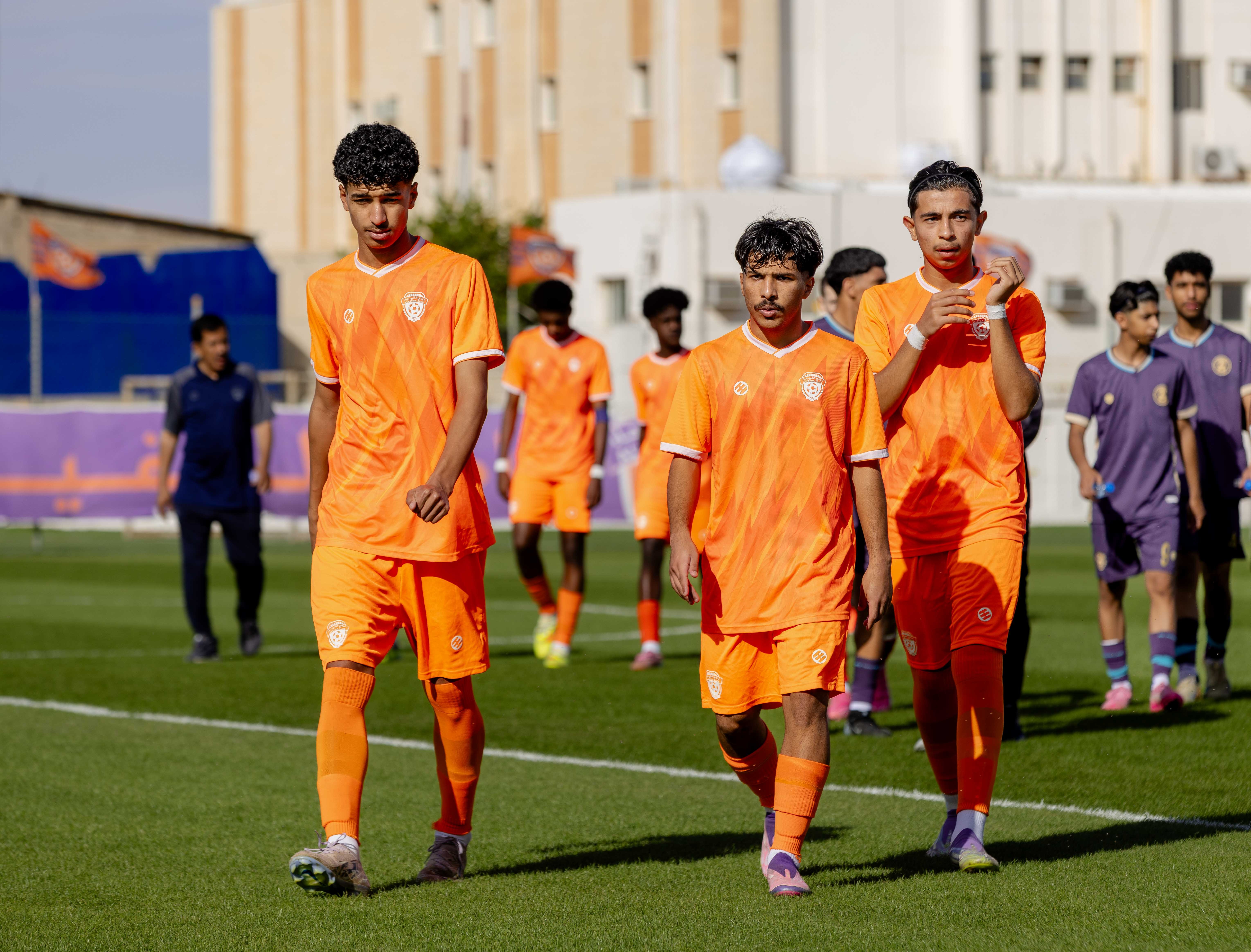 الفيحاء تحت 17 سنة يتعادل سلبياً أمام  نظيره نادي العدالة