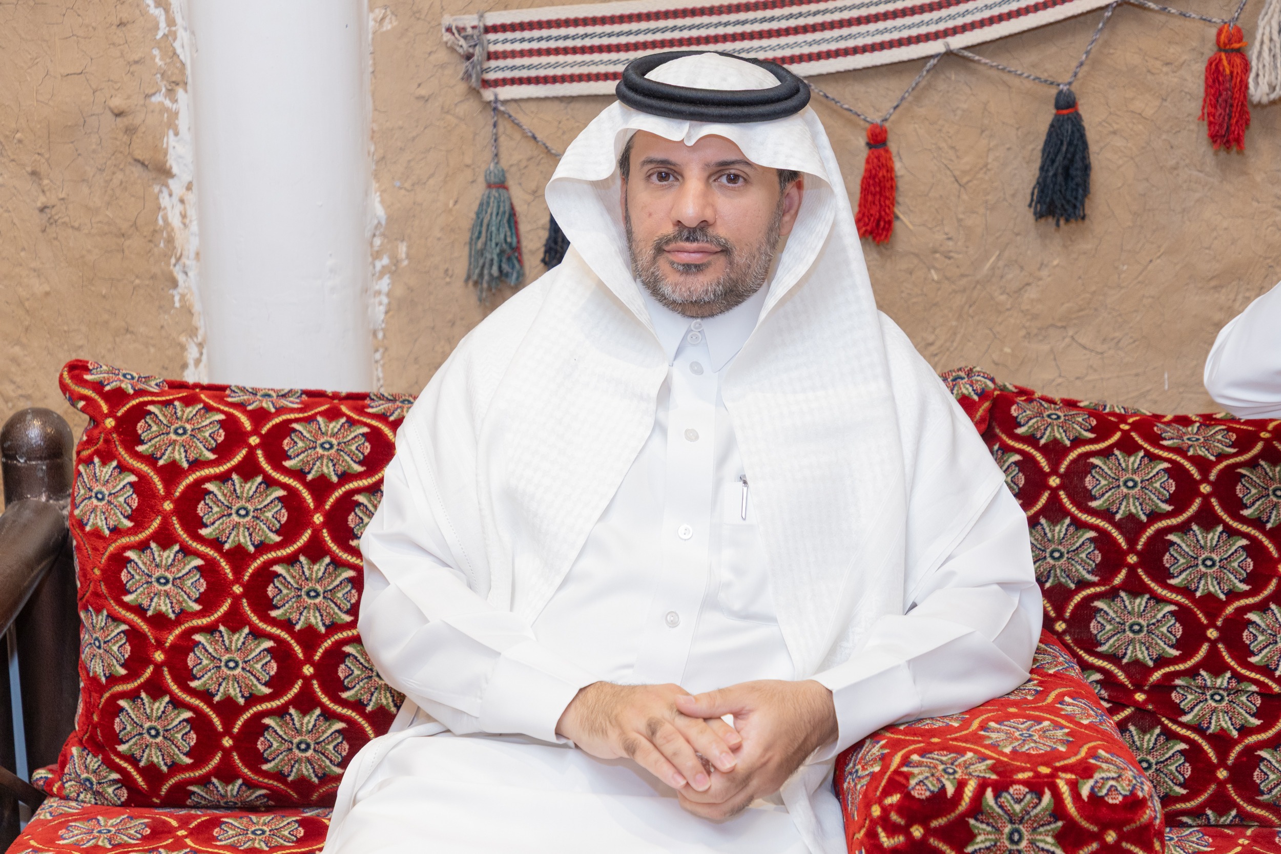 مجلس إدارة الفيحاء يزور نادي الفيصلي