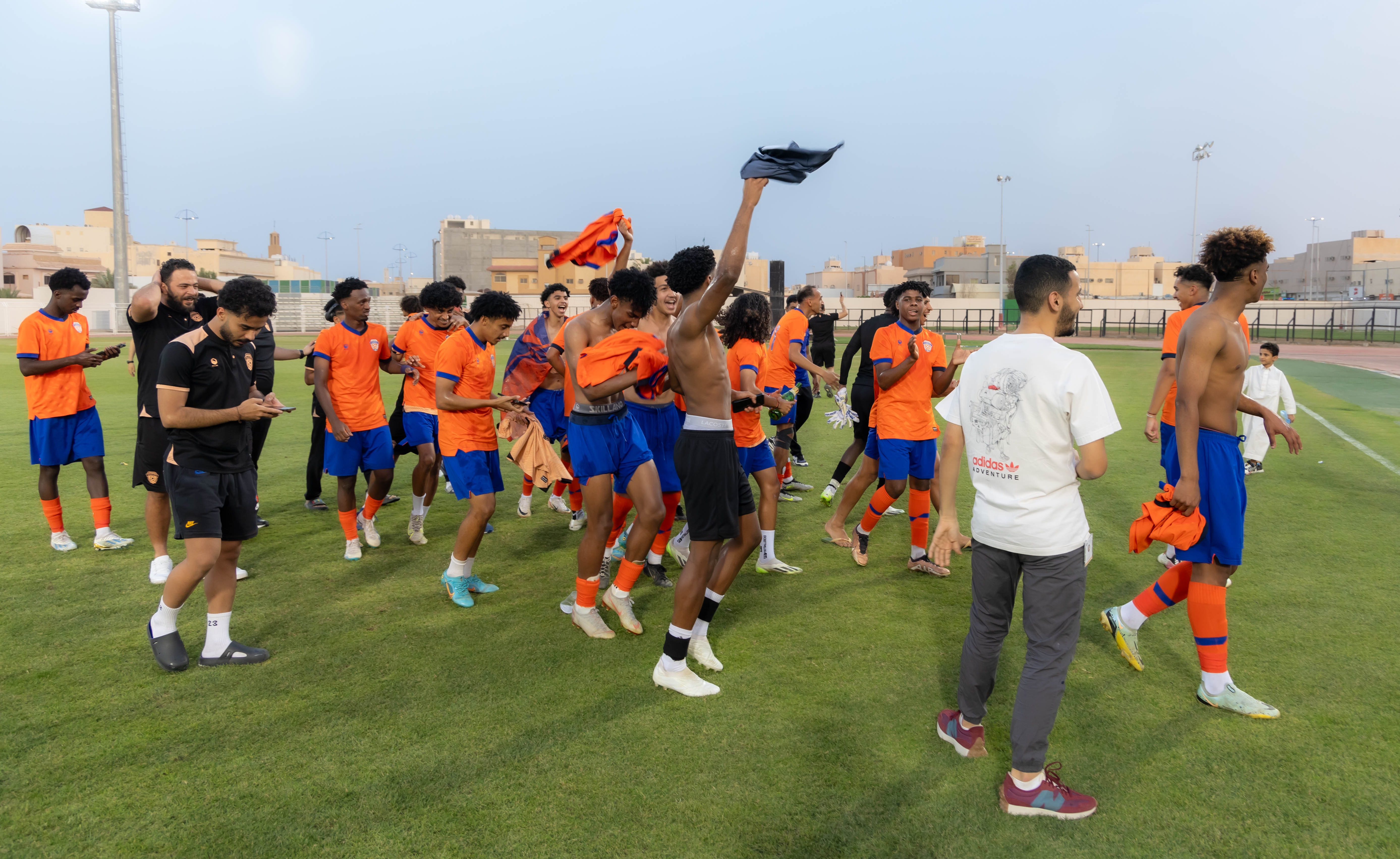 الفيحاء تحت 19 سنة بطلاً لبطولة دوري الدرجة الأولى