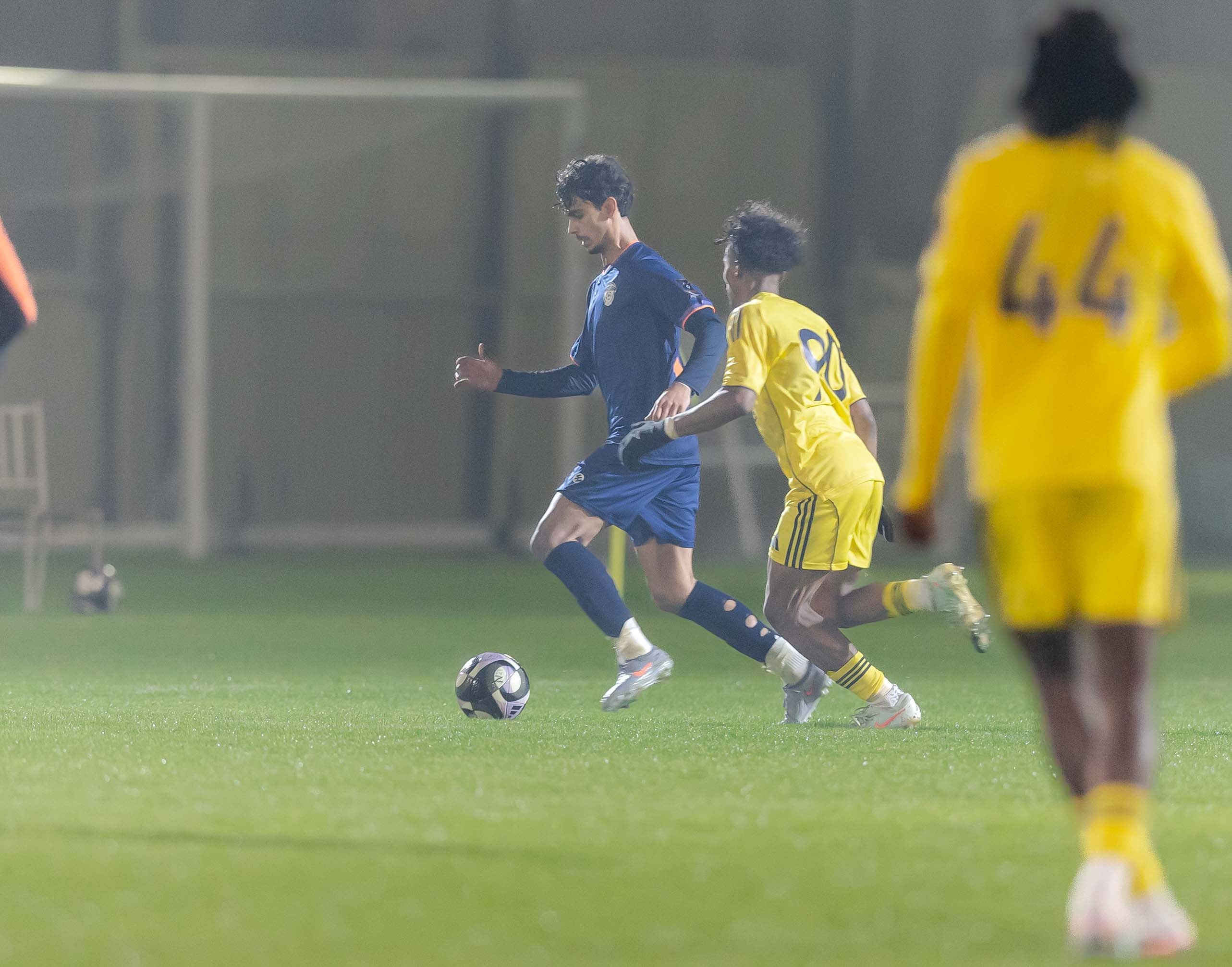 الفيحاء تحت 21 عامًا يتعادل مع نظيره النصر ضمن الجولة العاشرة من دوري جوي للنخبة U21 .