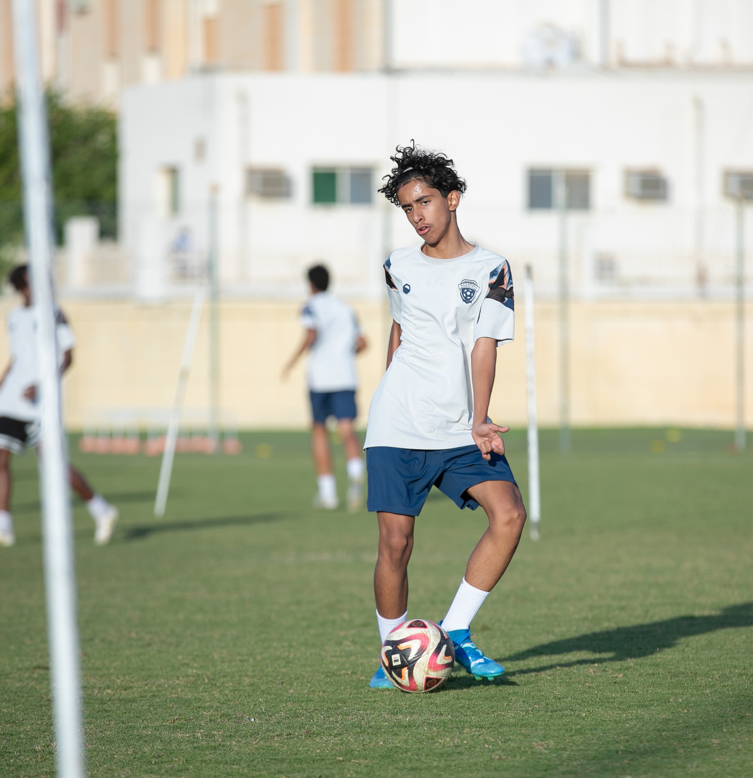 الفيحاء تحت 15 سنة يجري تمرينه الرئيس لمواجهة نظيره نادي الباطن