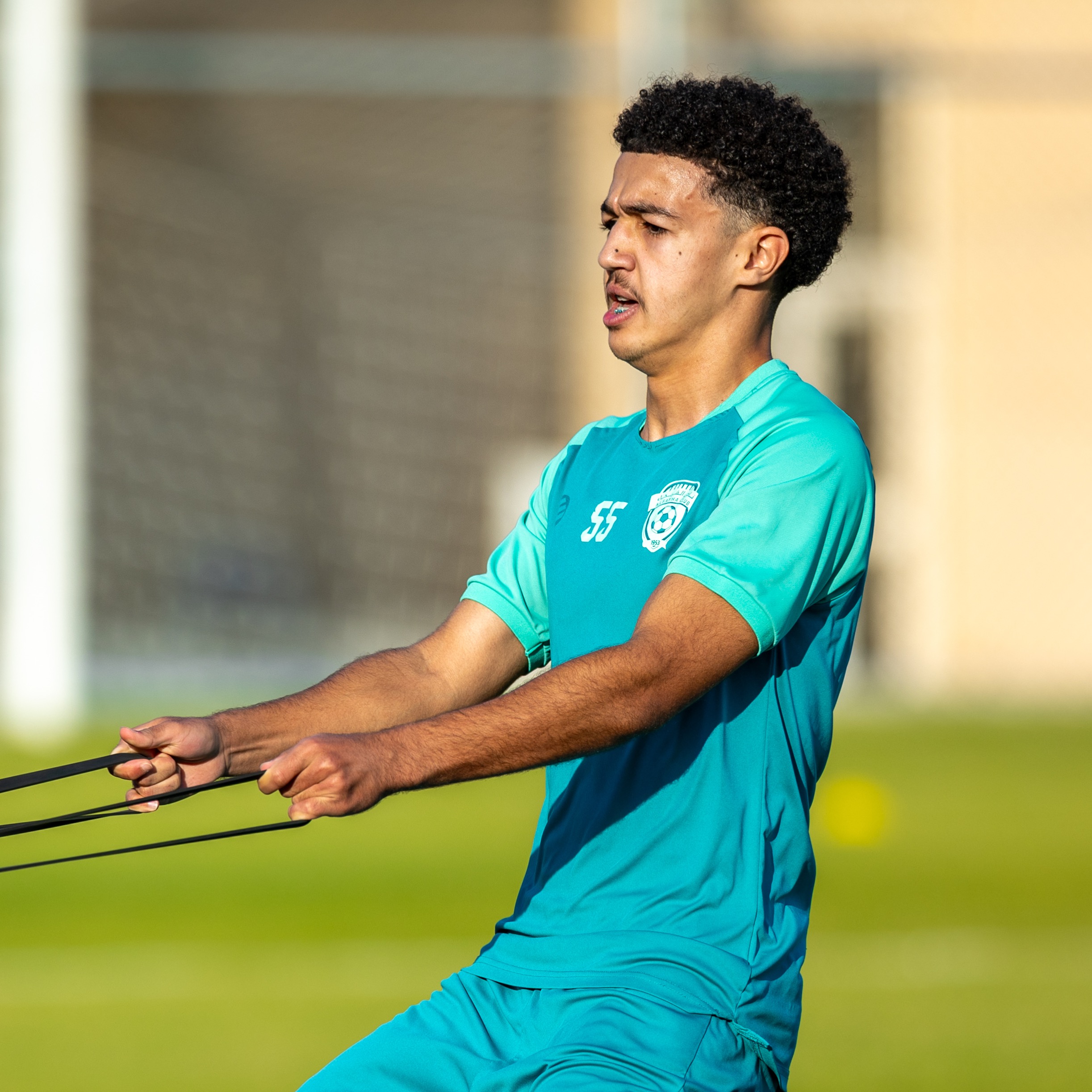 الفيحاء يجري مرانه الرئيس استعداداً لمواجهة الإتفاق