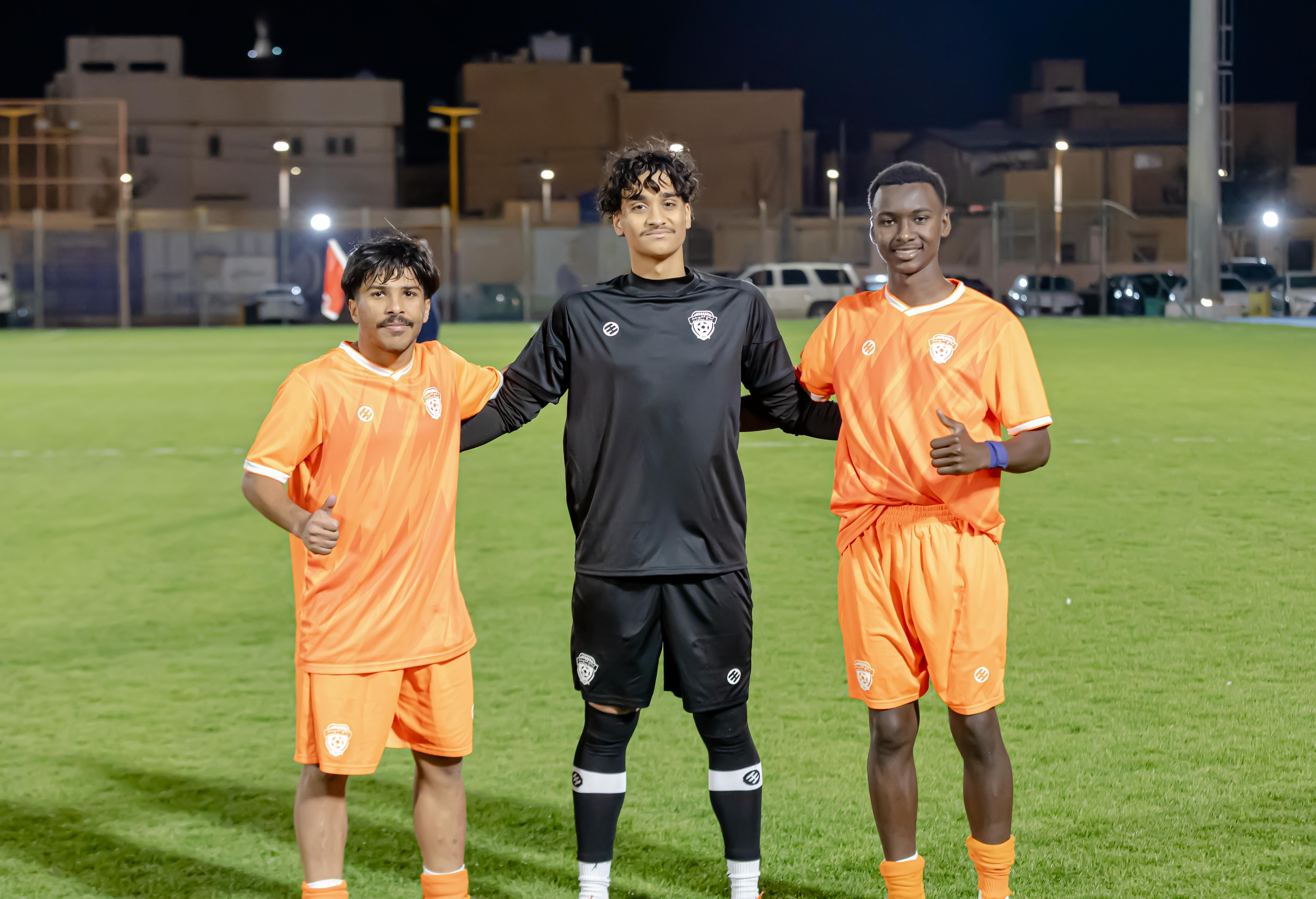 الفيحاء تحت 17 سنة يكسب لقاء نظيرة نادي القنفدة