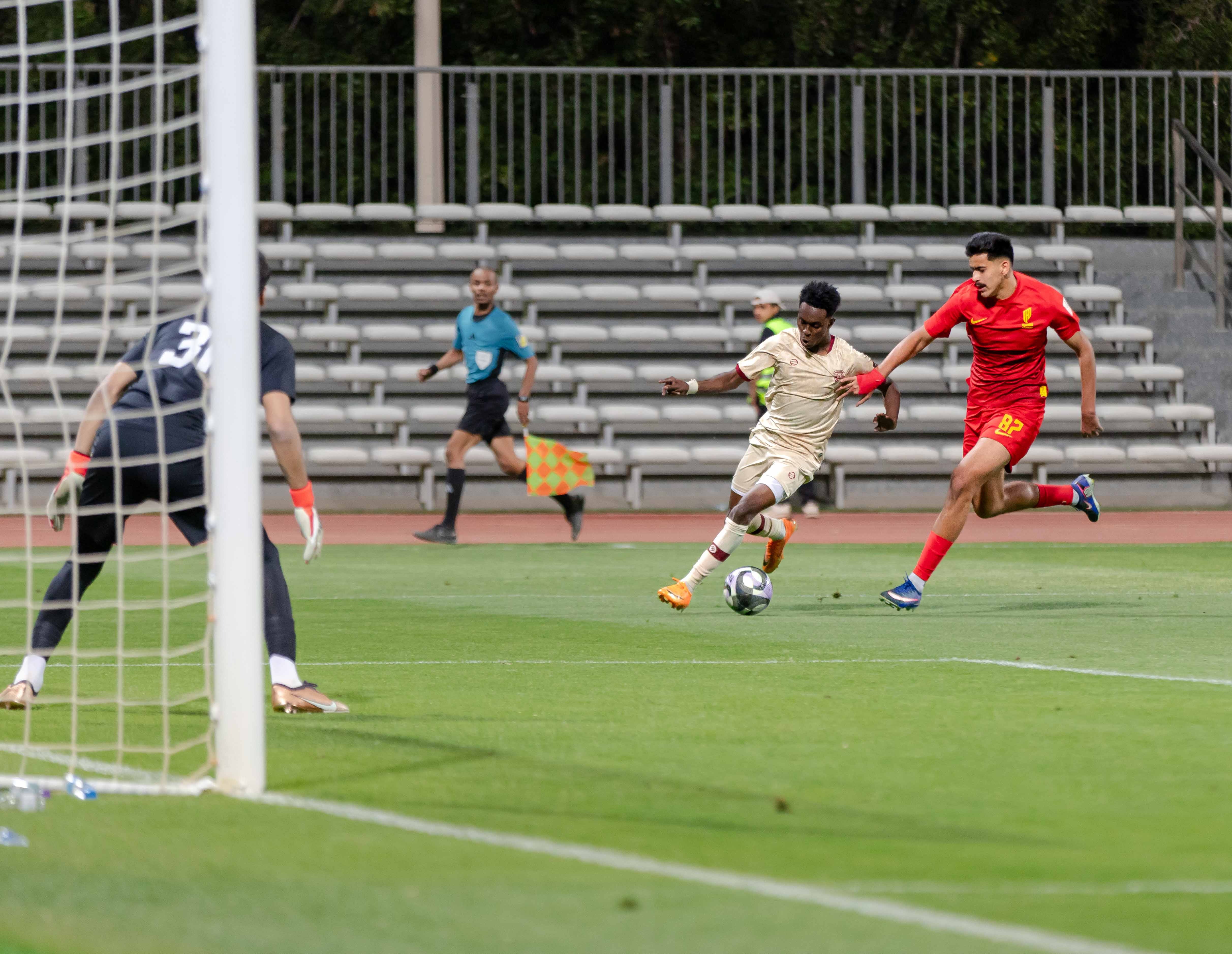 الفيحاء تحت 21 عامًا يخسر لقاء نظيره القادسية ضمن ذهاب ملحق ربع النهائي من دوري جوي للنخبة U21