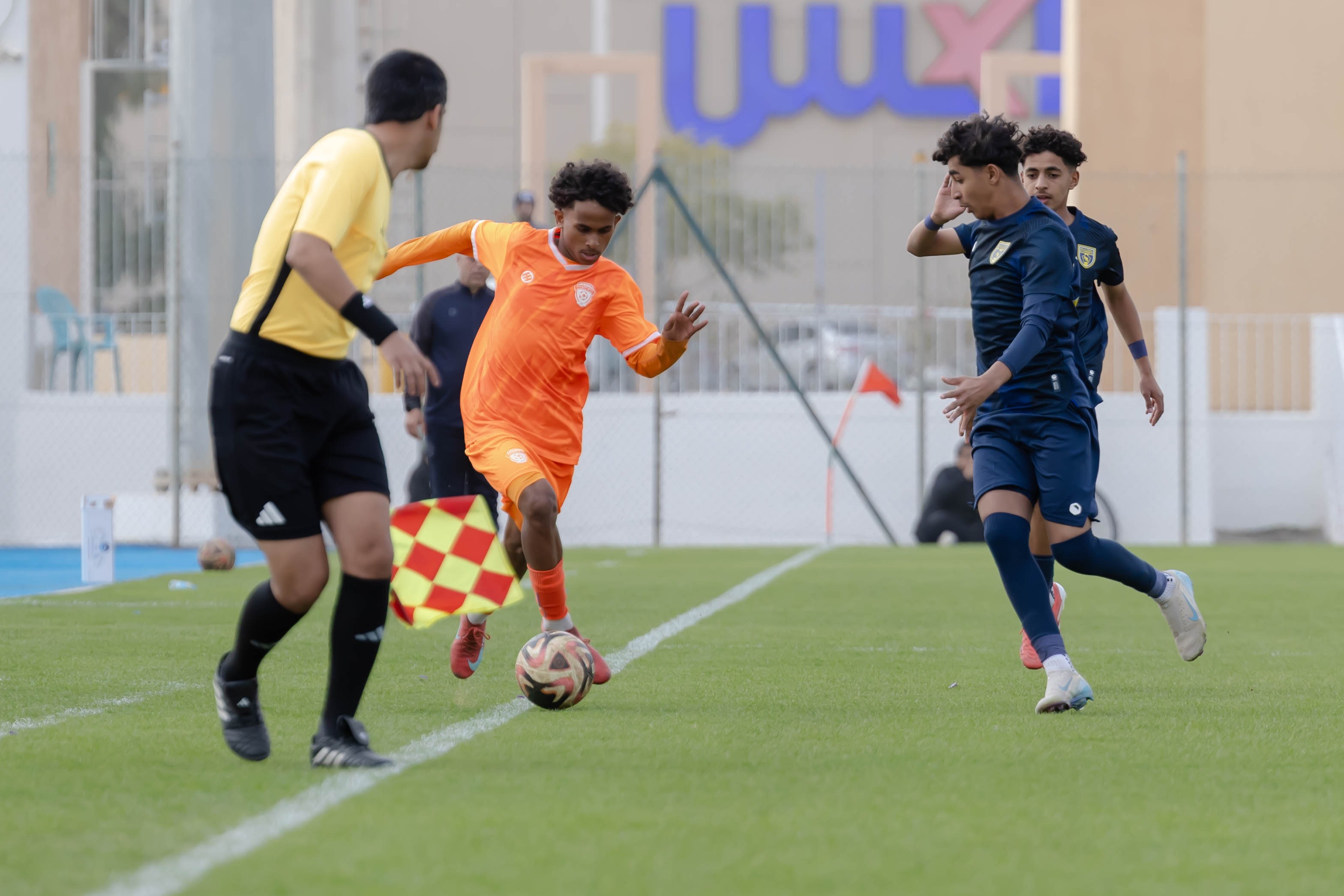 الفيحاء تحت 15 سنة يتعادل ايجابيا امام نظيره نادي التعاون