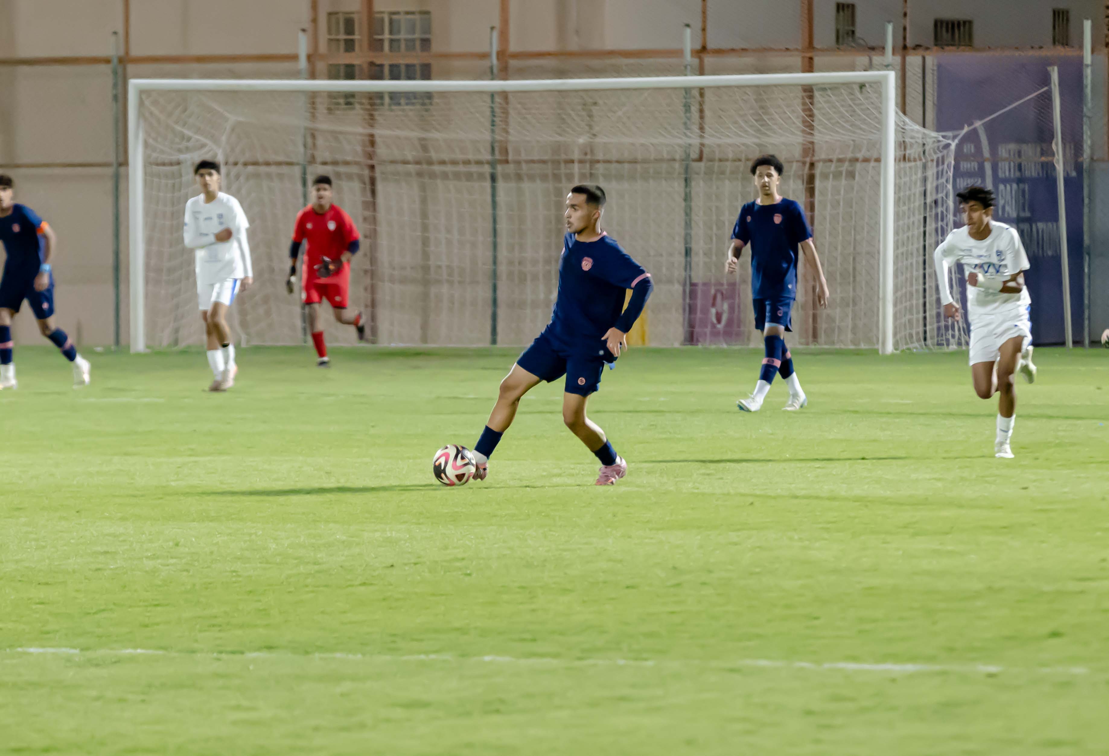 الفيحاء تحت 15 سنة يتعادل سلبياً امام نظيره نادي الهلال