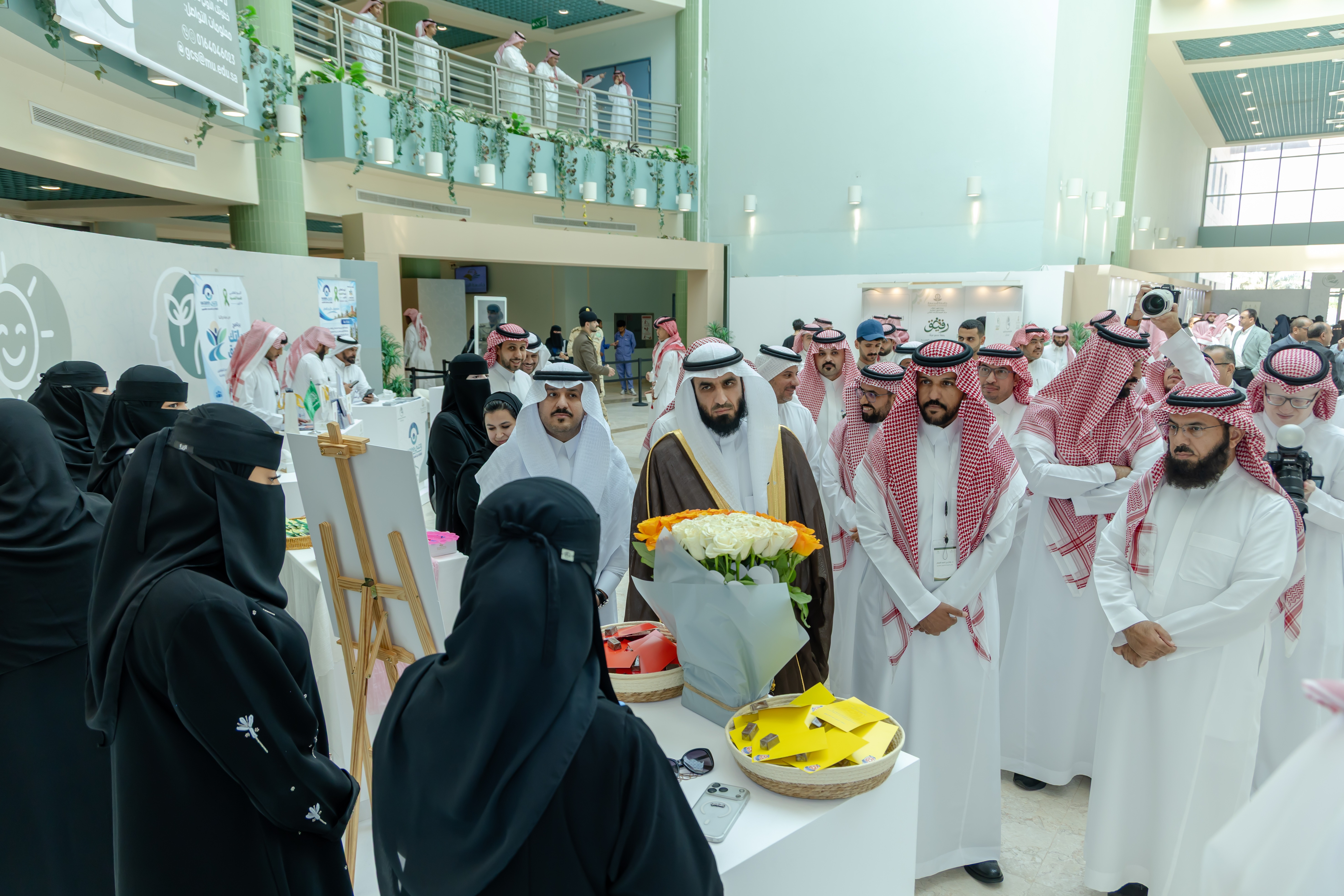 نادي الفيحاء يشارك في ملتقى الصحة النفسية 2026 بجامعة المجمعة
