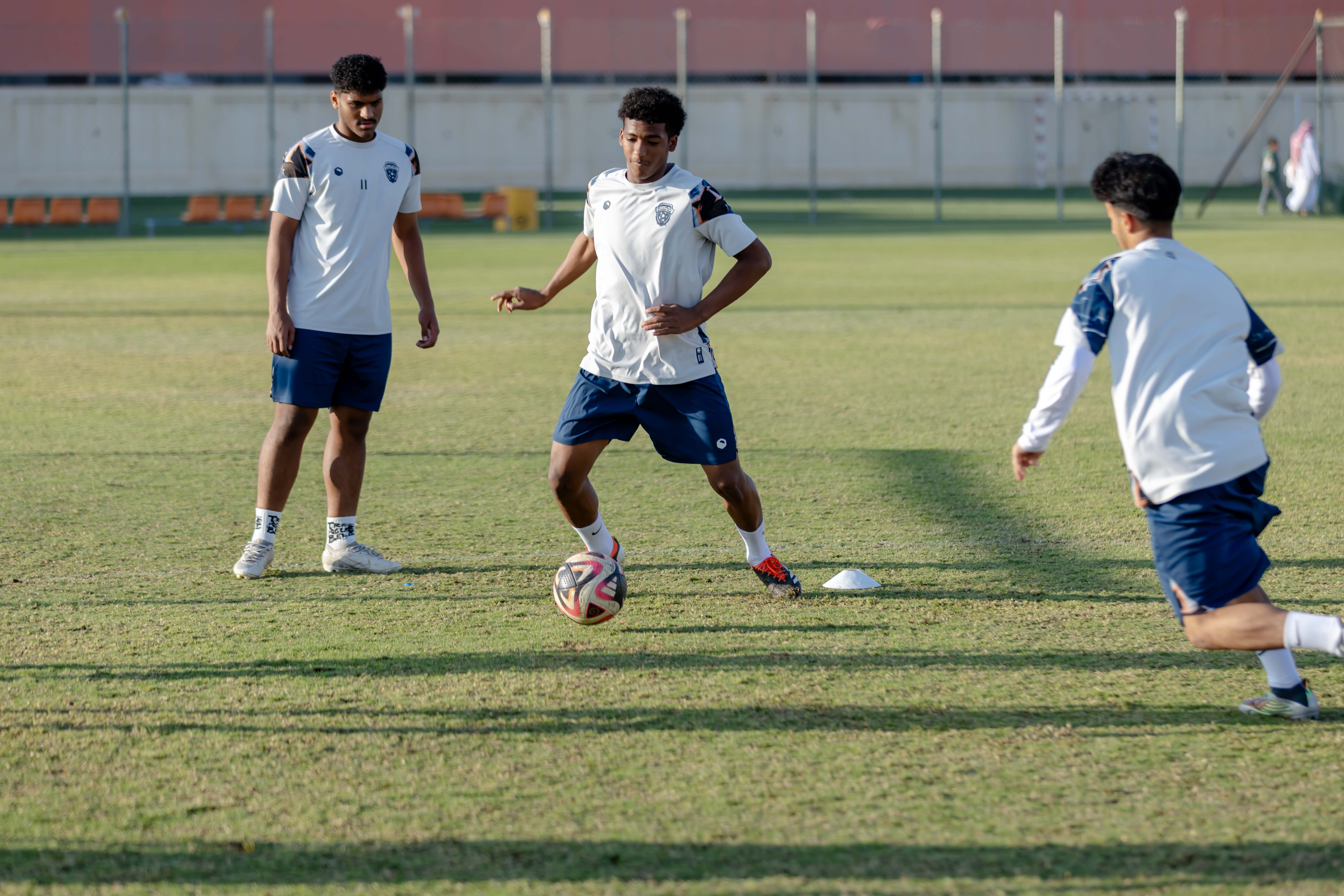 الفيحاء تحت 16 سنة يجري تمرينه الرئيس لمواجهة نظيره نادي العلا