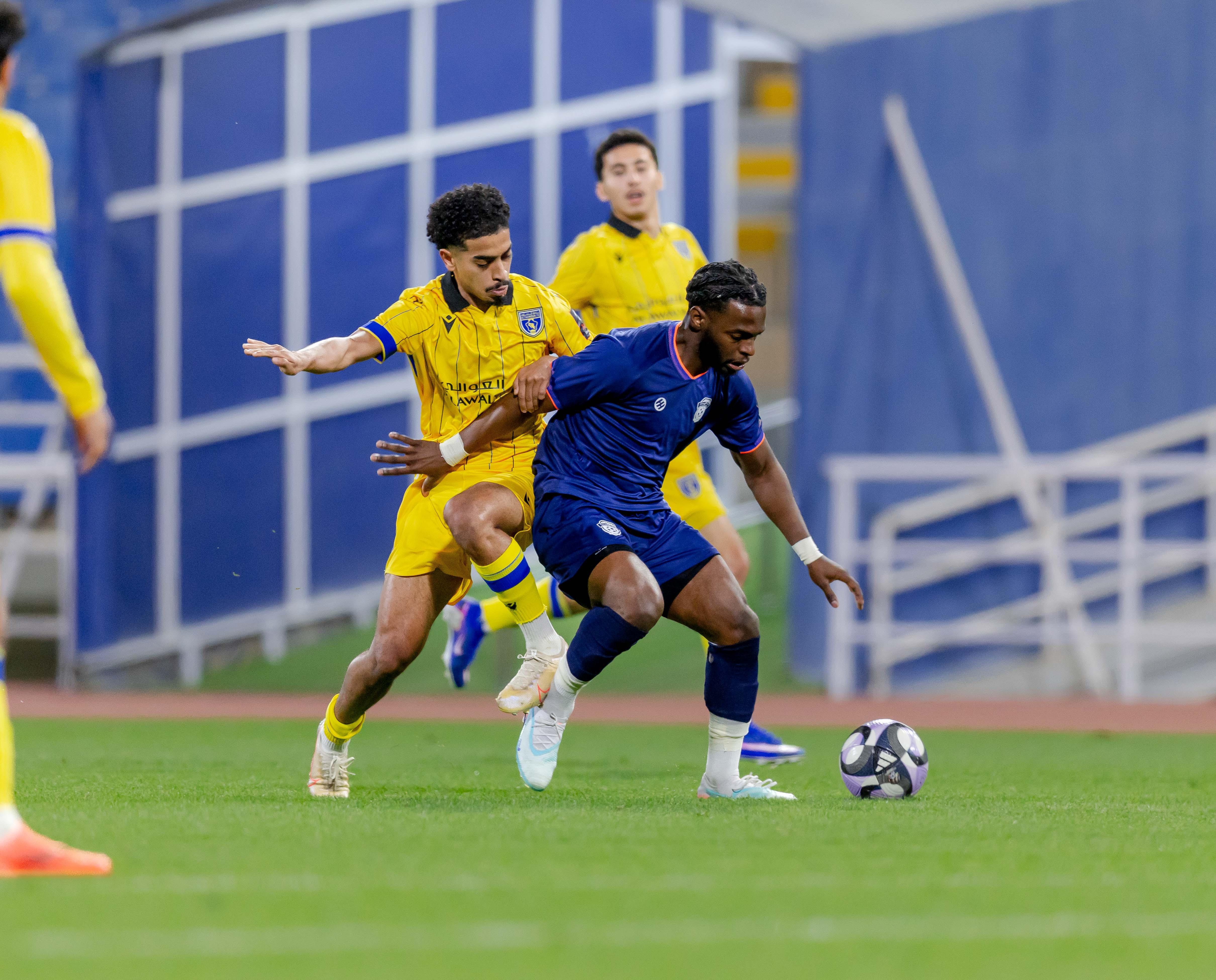 الفيحاء تحت 21 عامًا يكسب لقاء نظيره التعاون ضمن الجولة الخامسة عشر من دوري جوي للنخبة U21 .