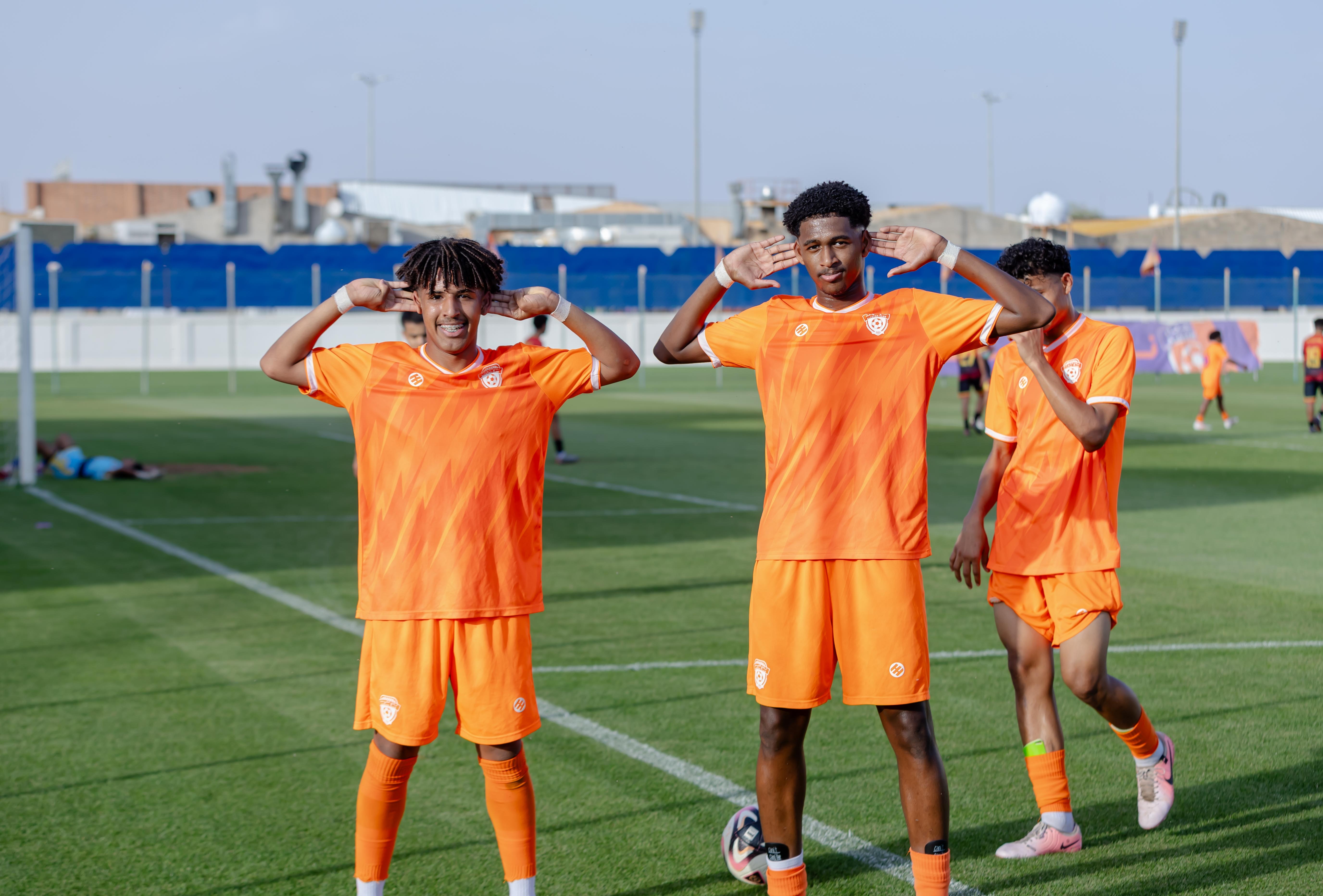 الفيحاء تحت 17 سنة يكسب لقاء نظيرة نادي الريان