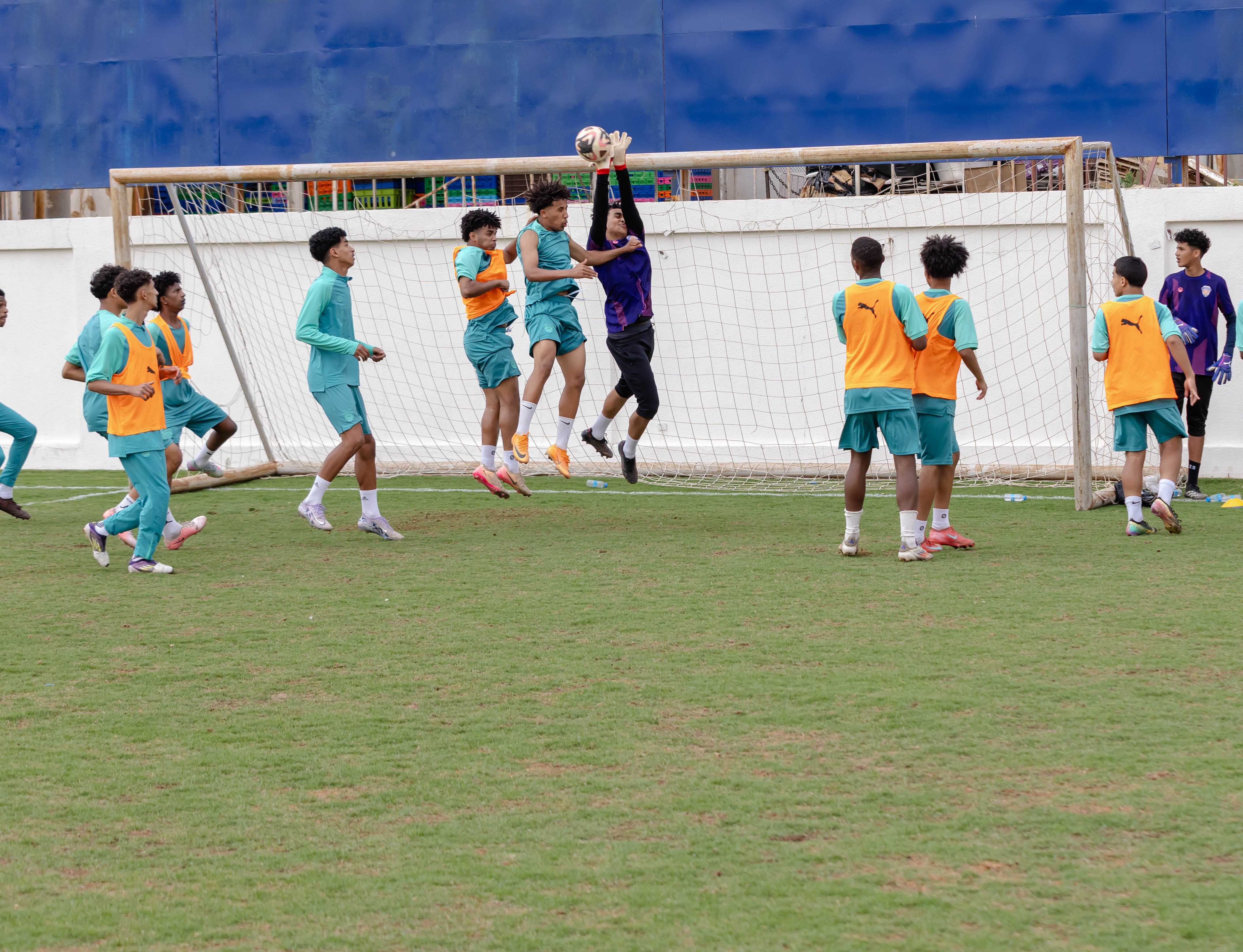 الفيحاء يجري تمرينه الرئيس لمواجهة نظيرة الوحدة