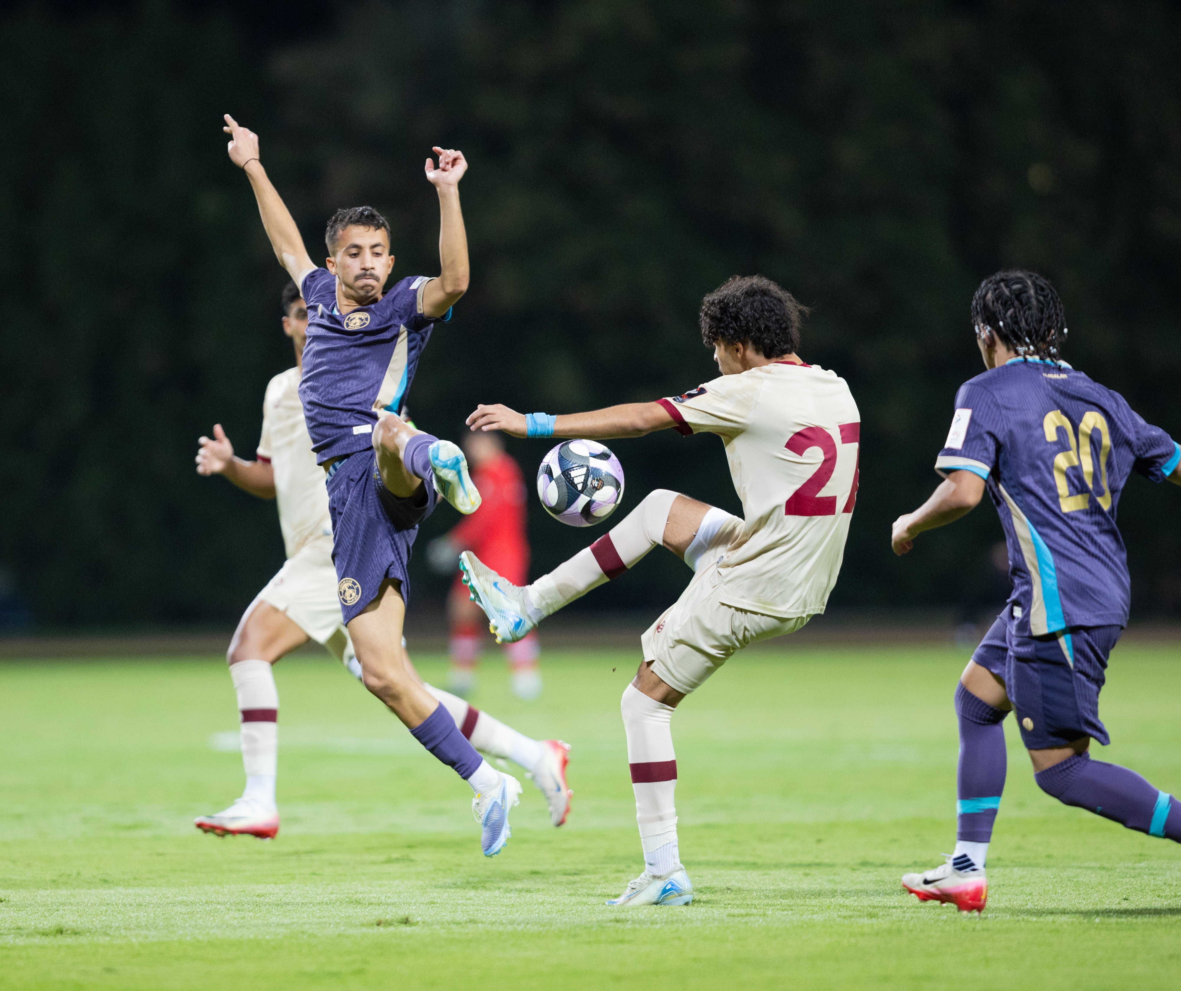 الفيحاء يكسب مواجهة العدالة بهدفين ضمن الجولة الرابعة من دوري جوي للنخبة U21