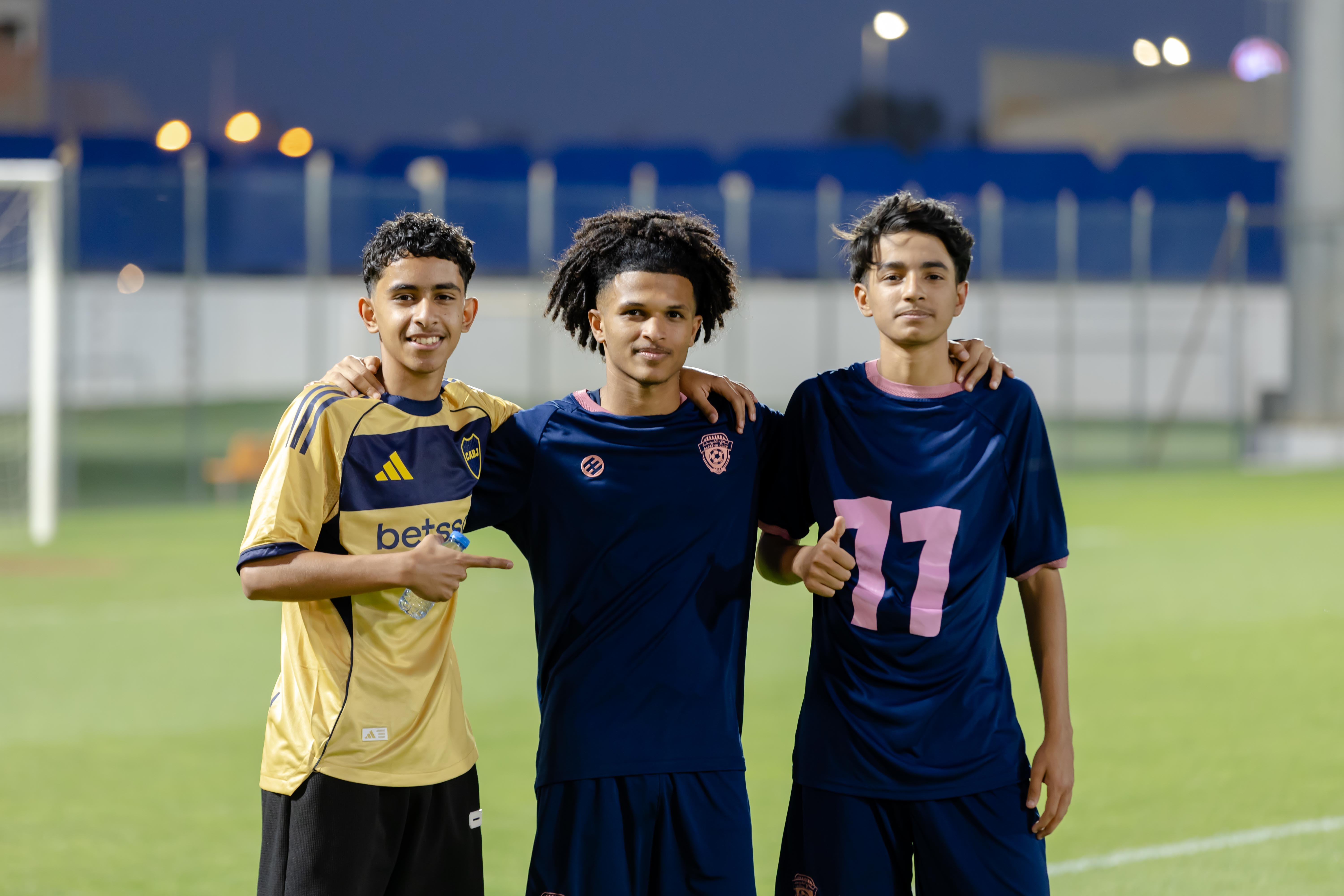 الفيحاء تحت 15 سنة يكسب لقاء نظيره نادي العلا