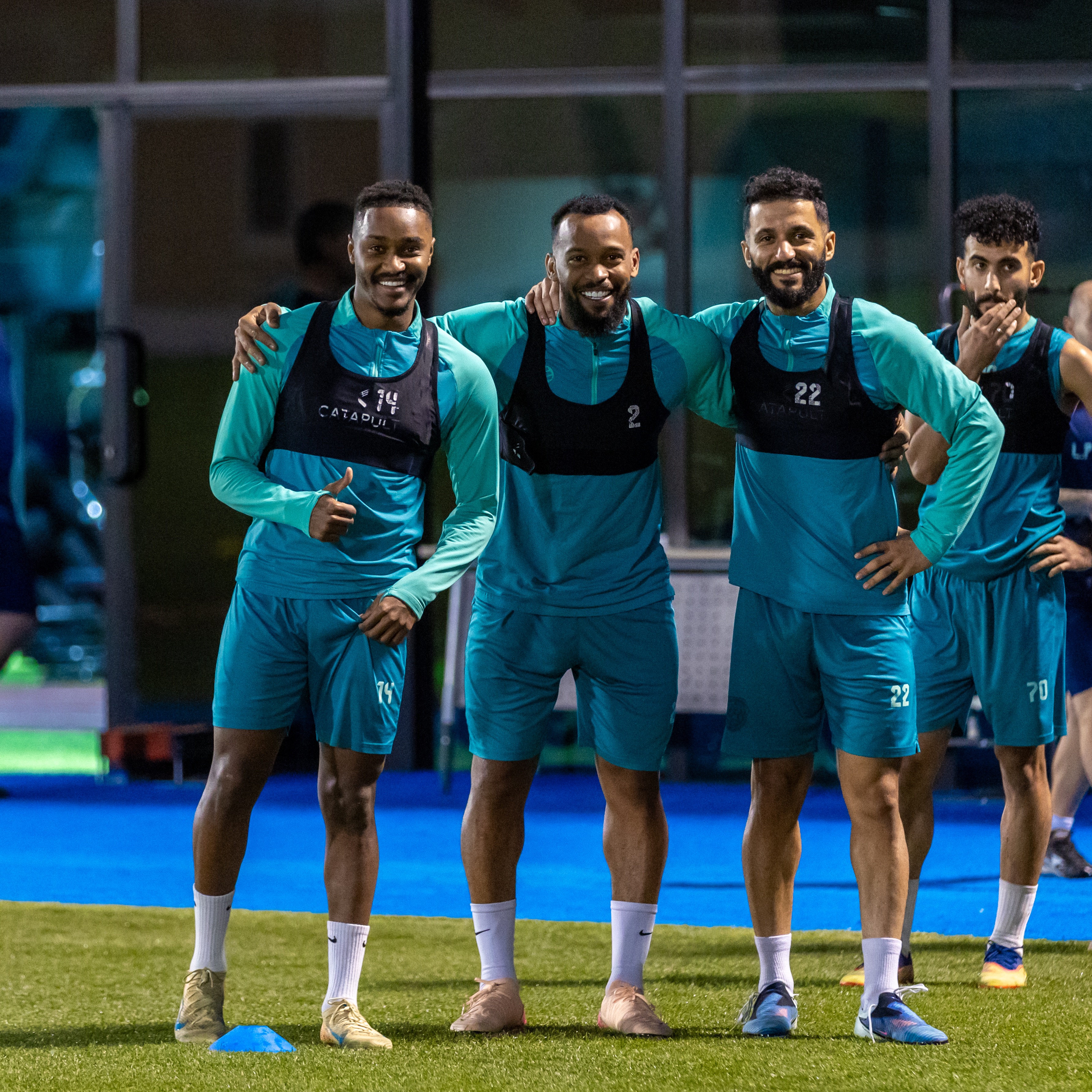 الفيحاء يجري مرانه الرئيس لمواجهة نيوم