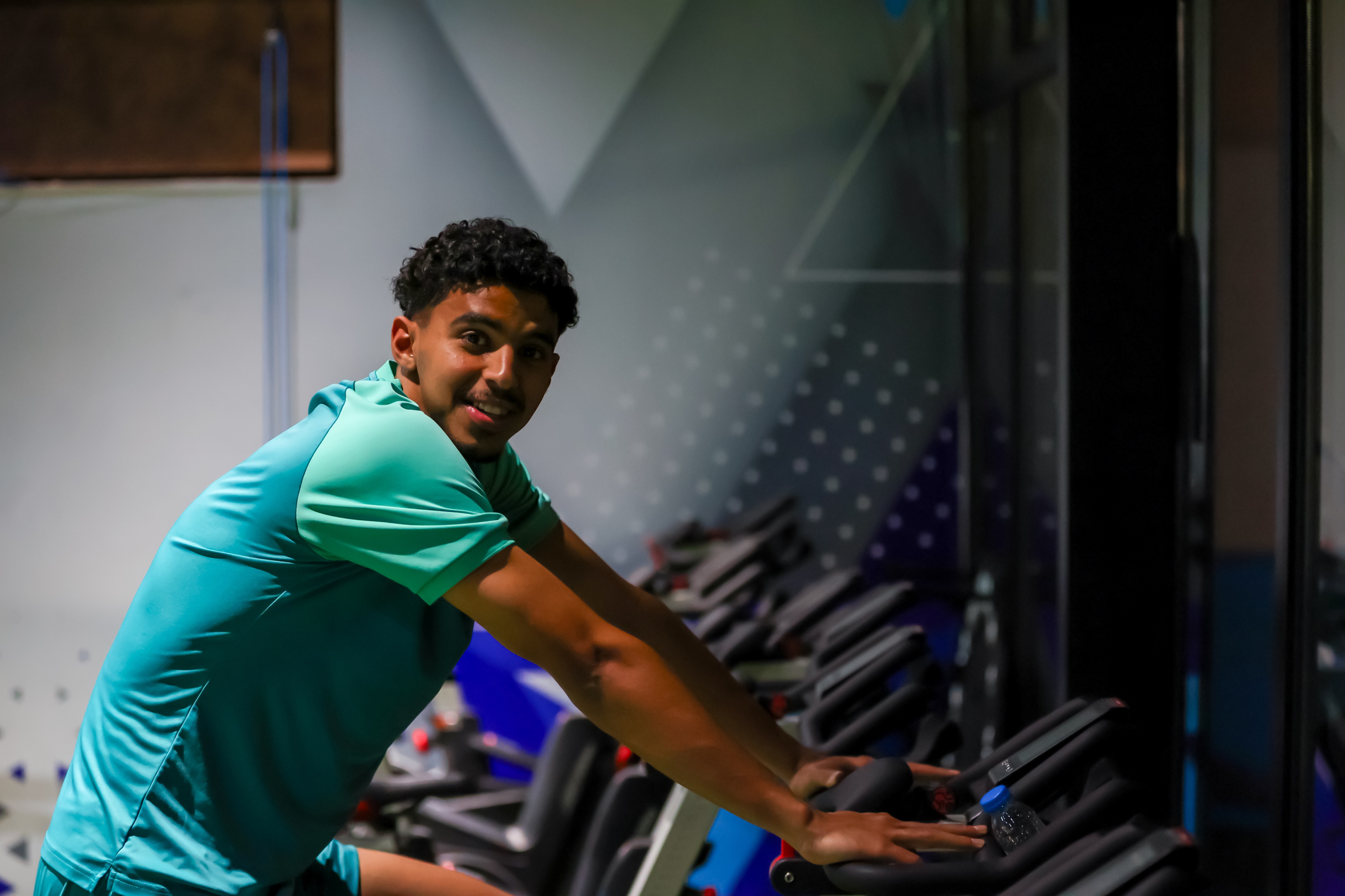 الفيحاء يجري مرانه الرئيس استعداداً لمواجهة #الإتحاد