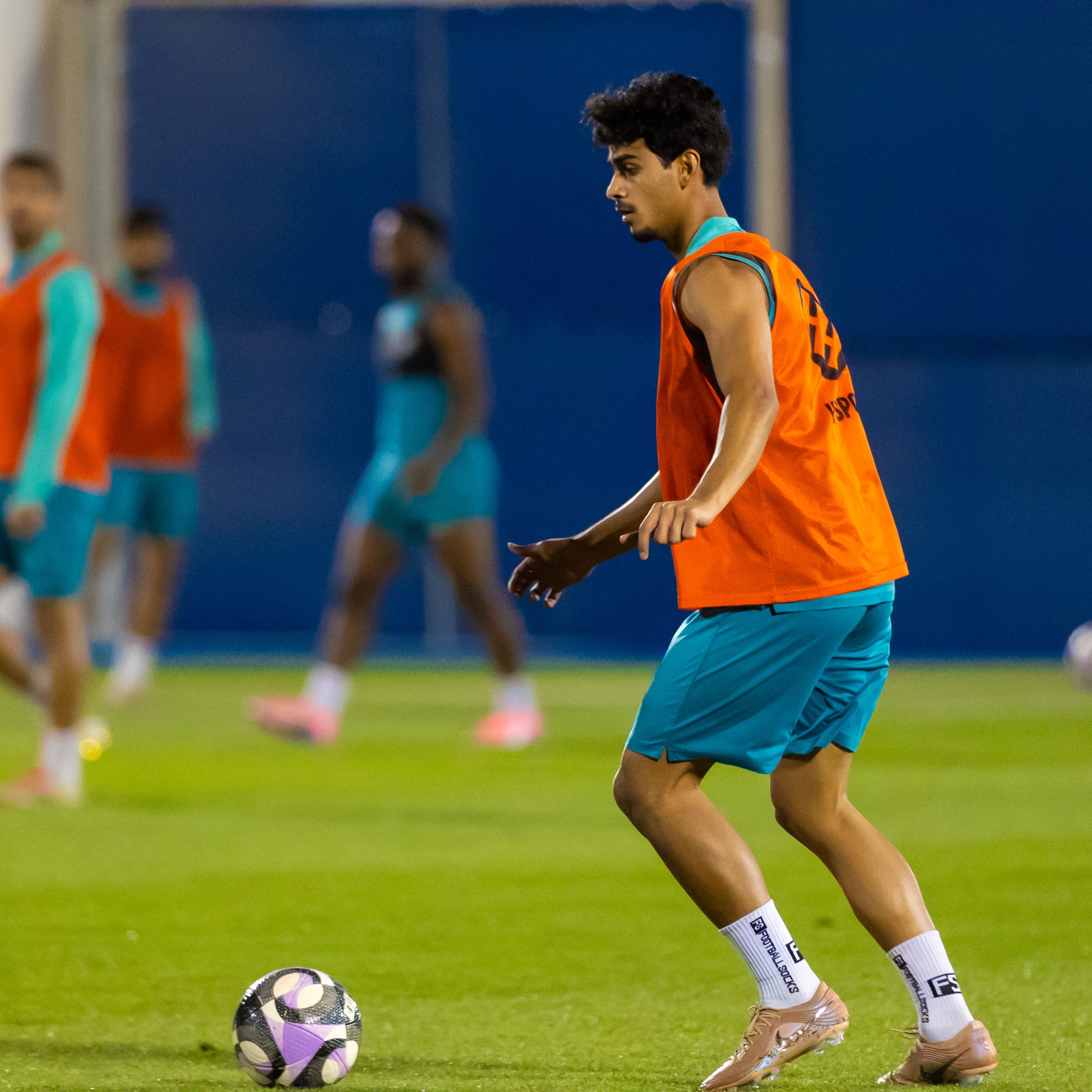 الفيحاء يستأنف تدريباته استعداداً لمواجهة الحزم