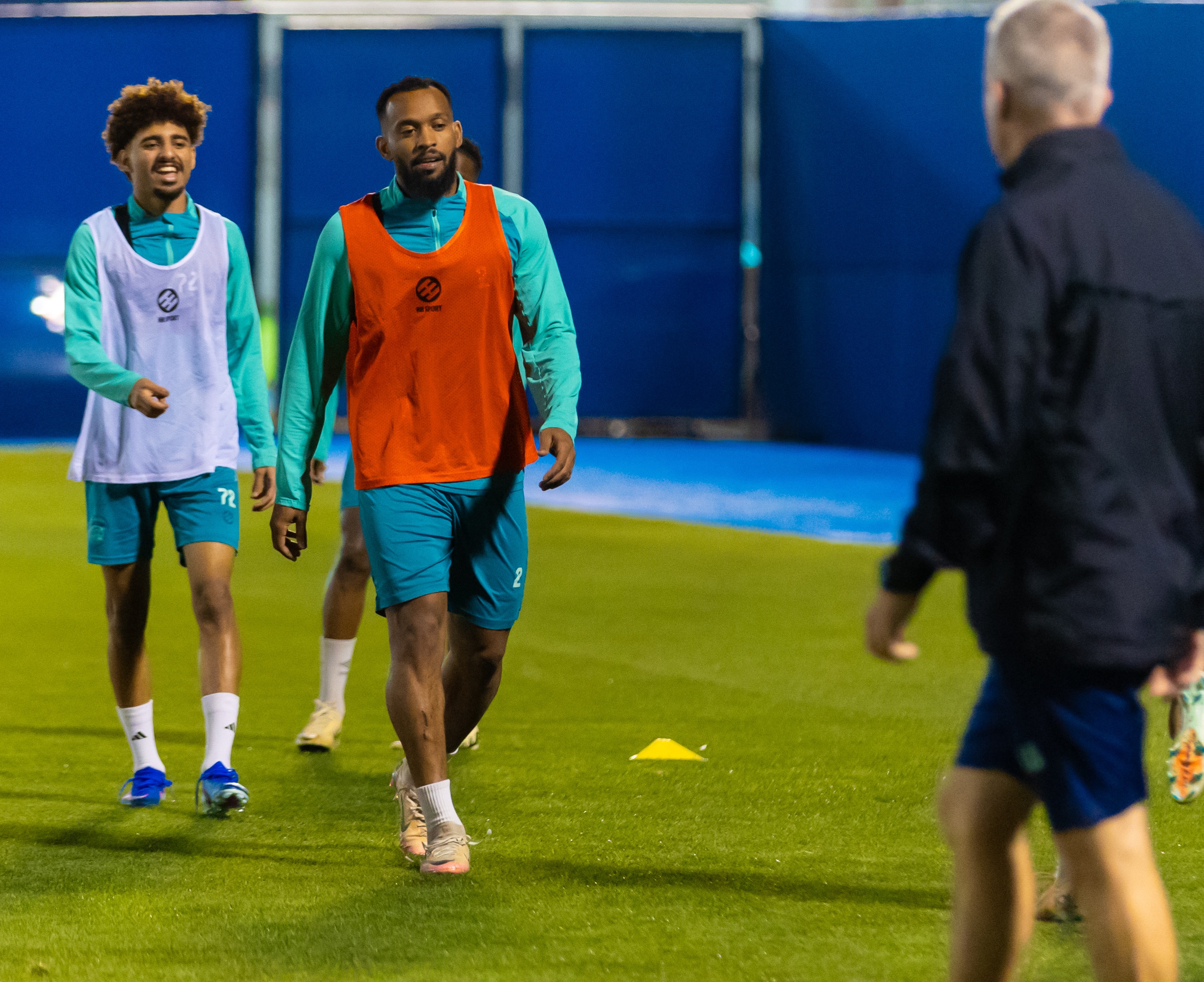 الفيحاء يستأنف تدريباته استعداداً لمواجهة الحزم