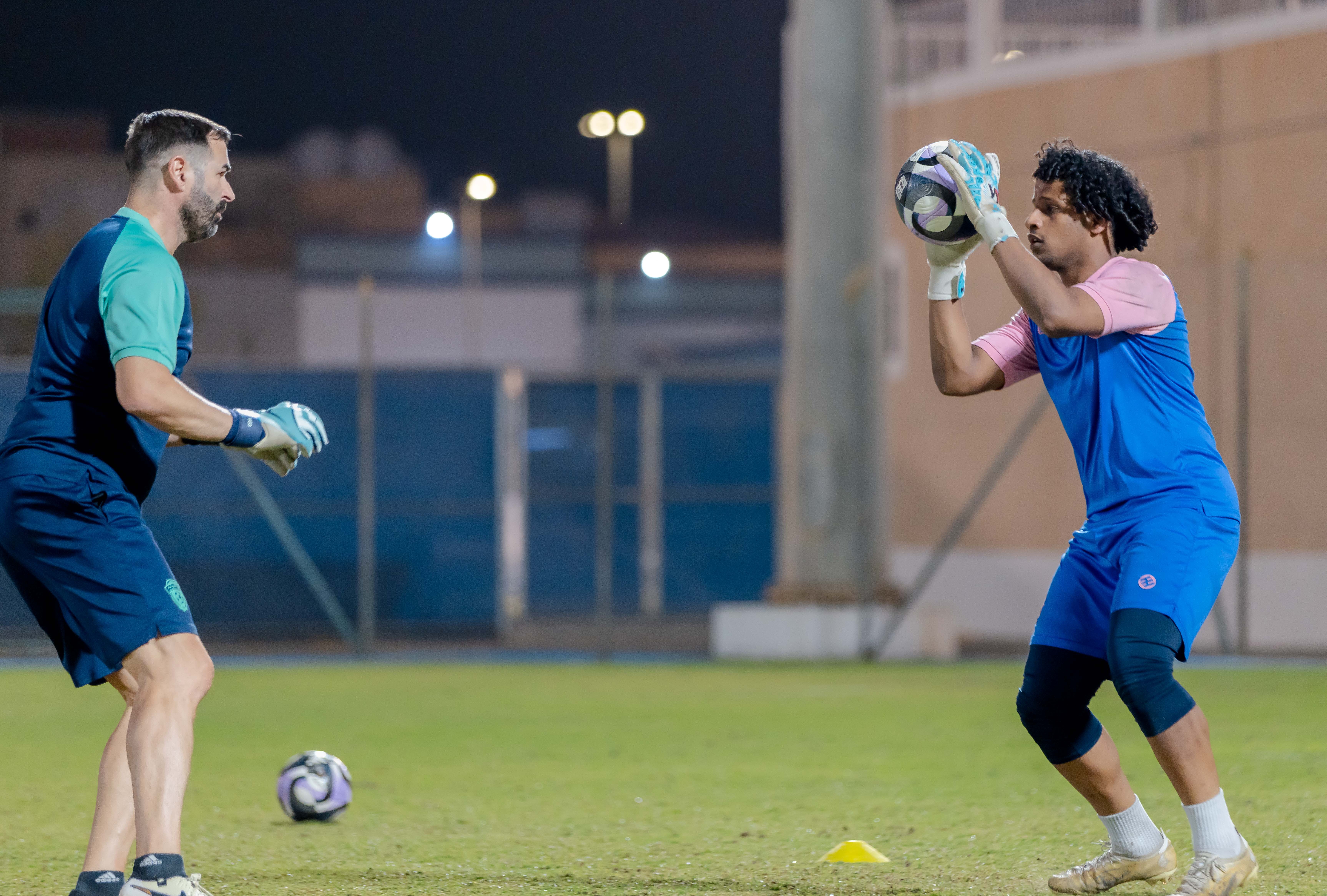الفيحاء تحت 21 عام يجري تمرينه الرئيس استعداداً لملاقاة العروبة