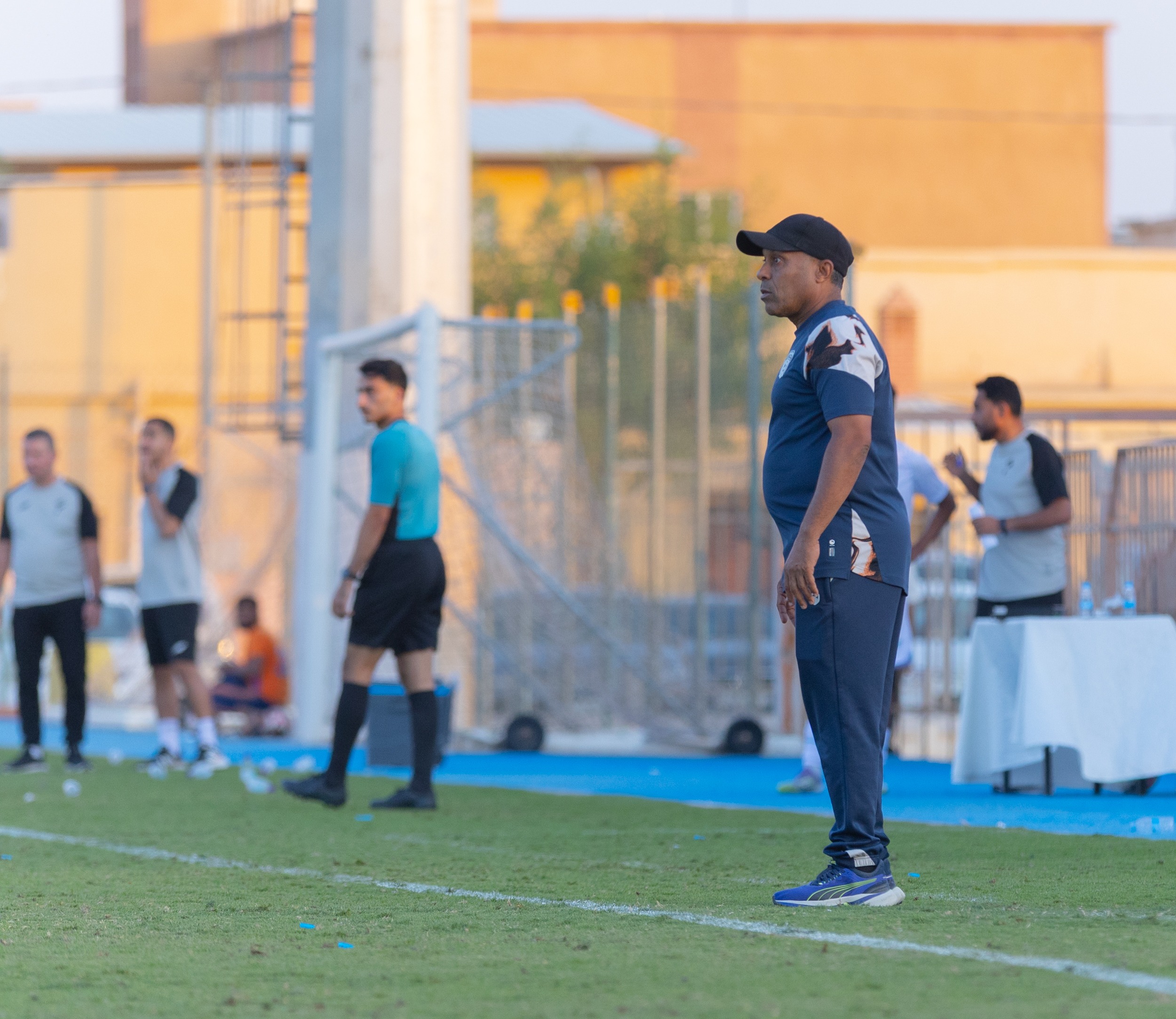 الفيحاء تحت 18 سنة يخسر لقاء نظيرة نادي الفتح