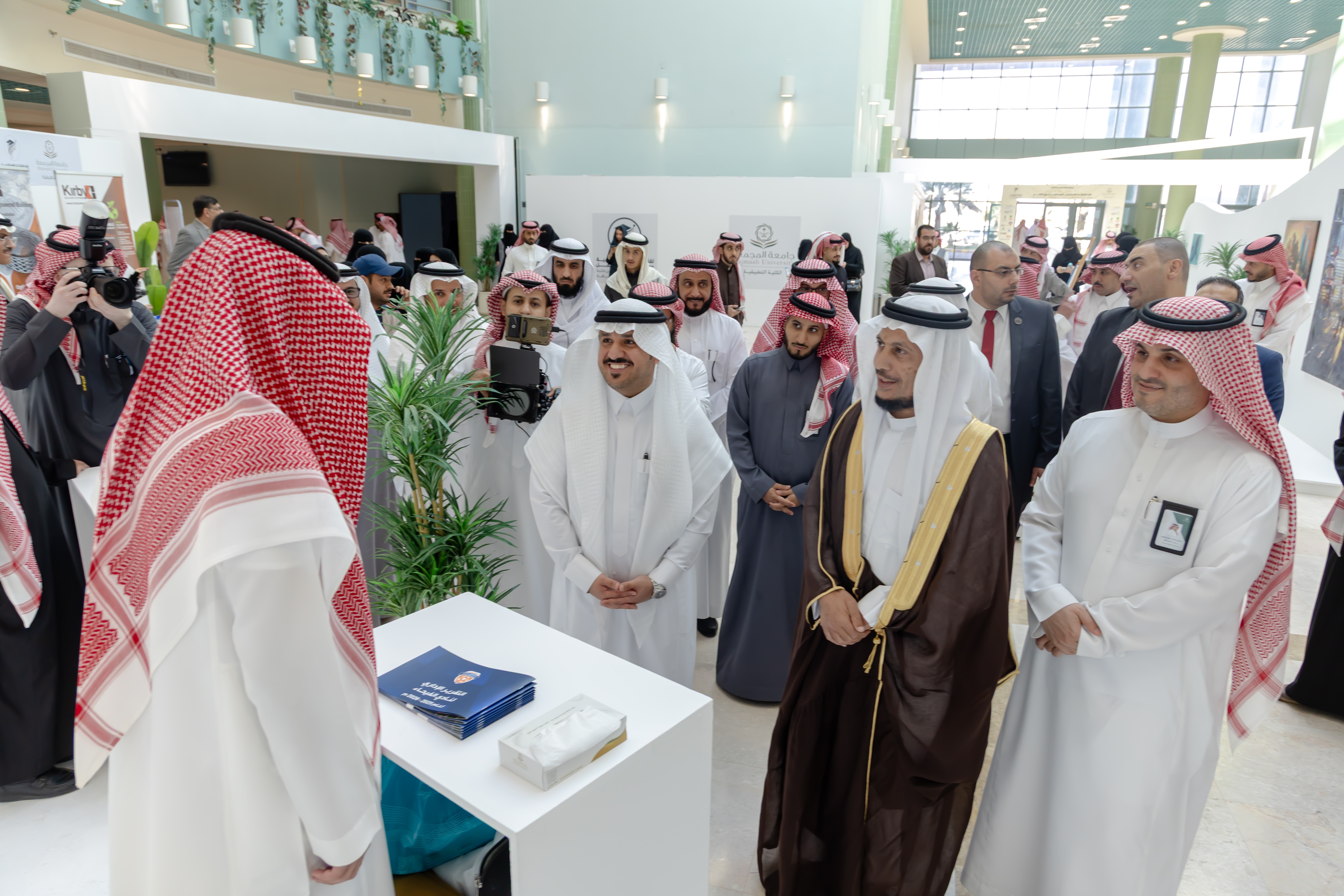 نادي الفيحاء يشارك في لقاء الشراكات الاستراتيجية ومستقبل سوق العمل بجامعة المجمعة