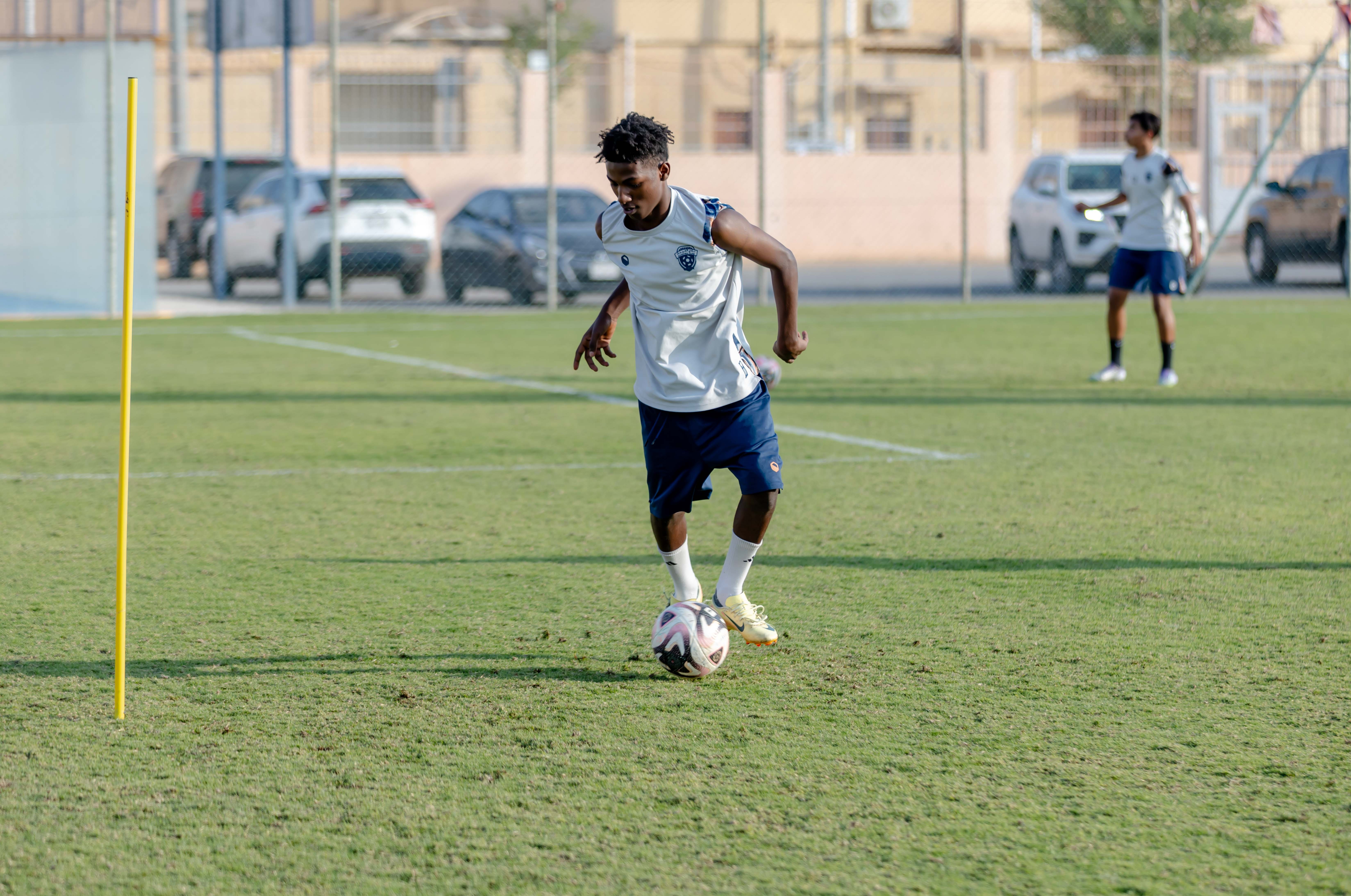 الفيحاء تحت 17 سنة يواصل تحضيراته لمواجهة نظيره نادي هجر لمواجهة هجر