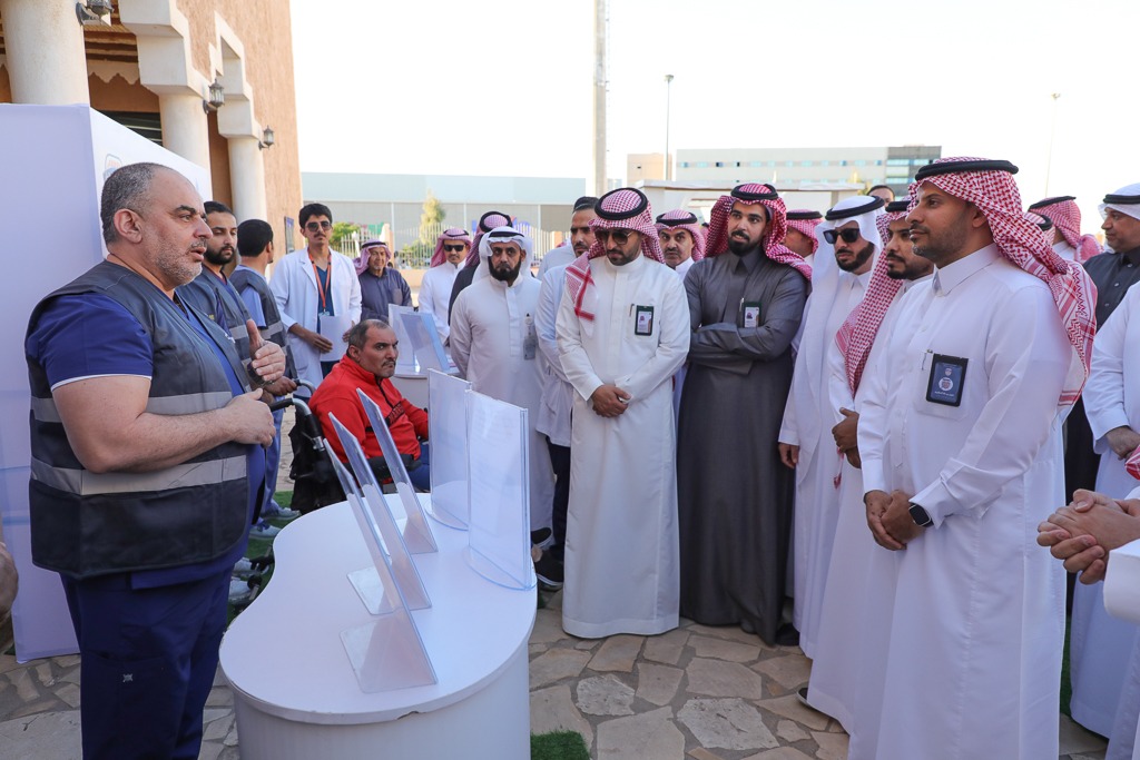 بالتعاون مع مستشفى الملك خالد بمحافظة المجمعة نادي الفيحاء يقيم فعاليات اليوم العالمي للتطوع