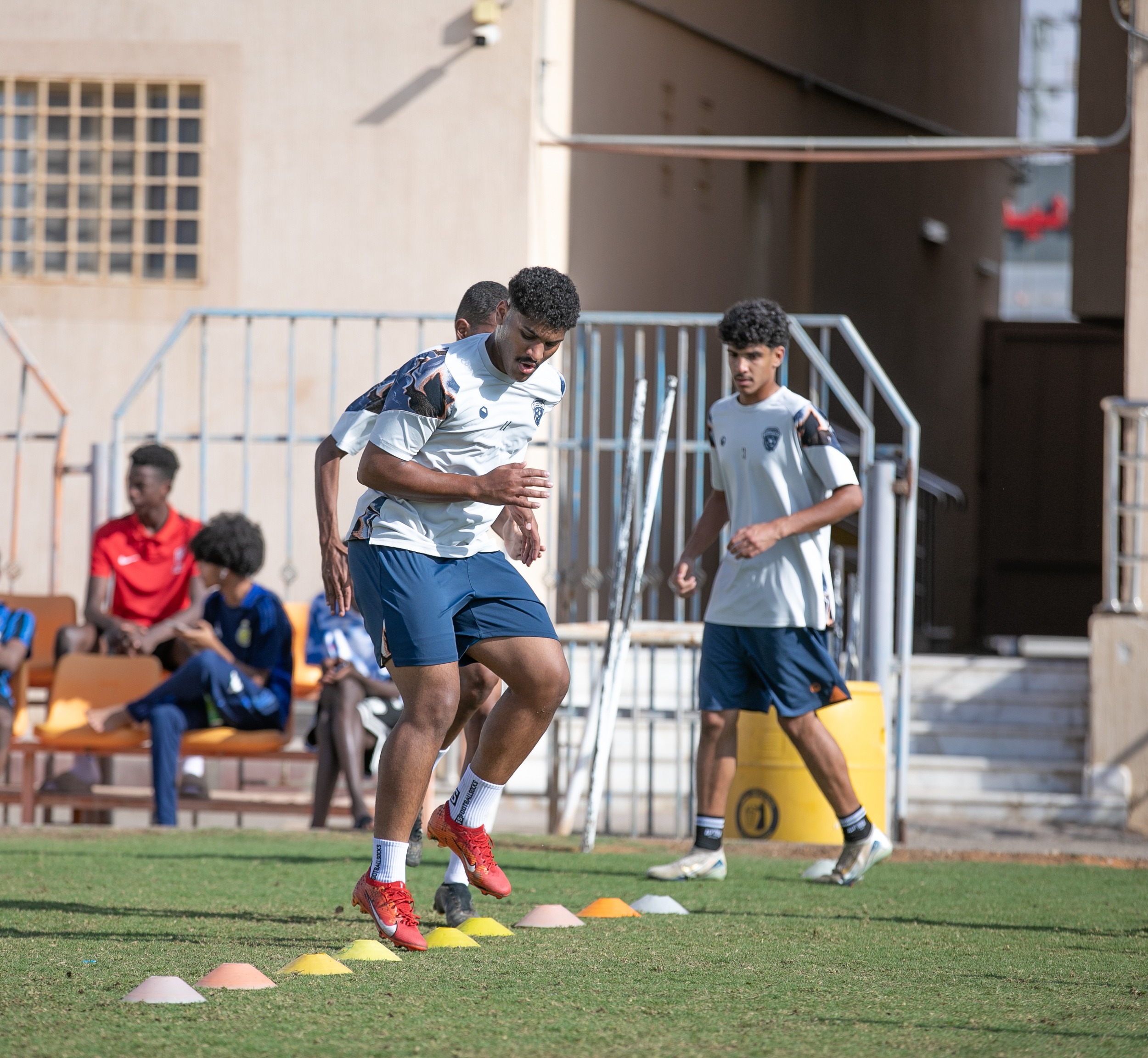 الفيحاء تحت 16 سنة يواصل تحضيراته لمواجهة نظيره نادي القادسية