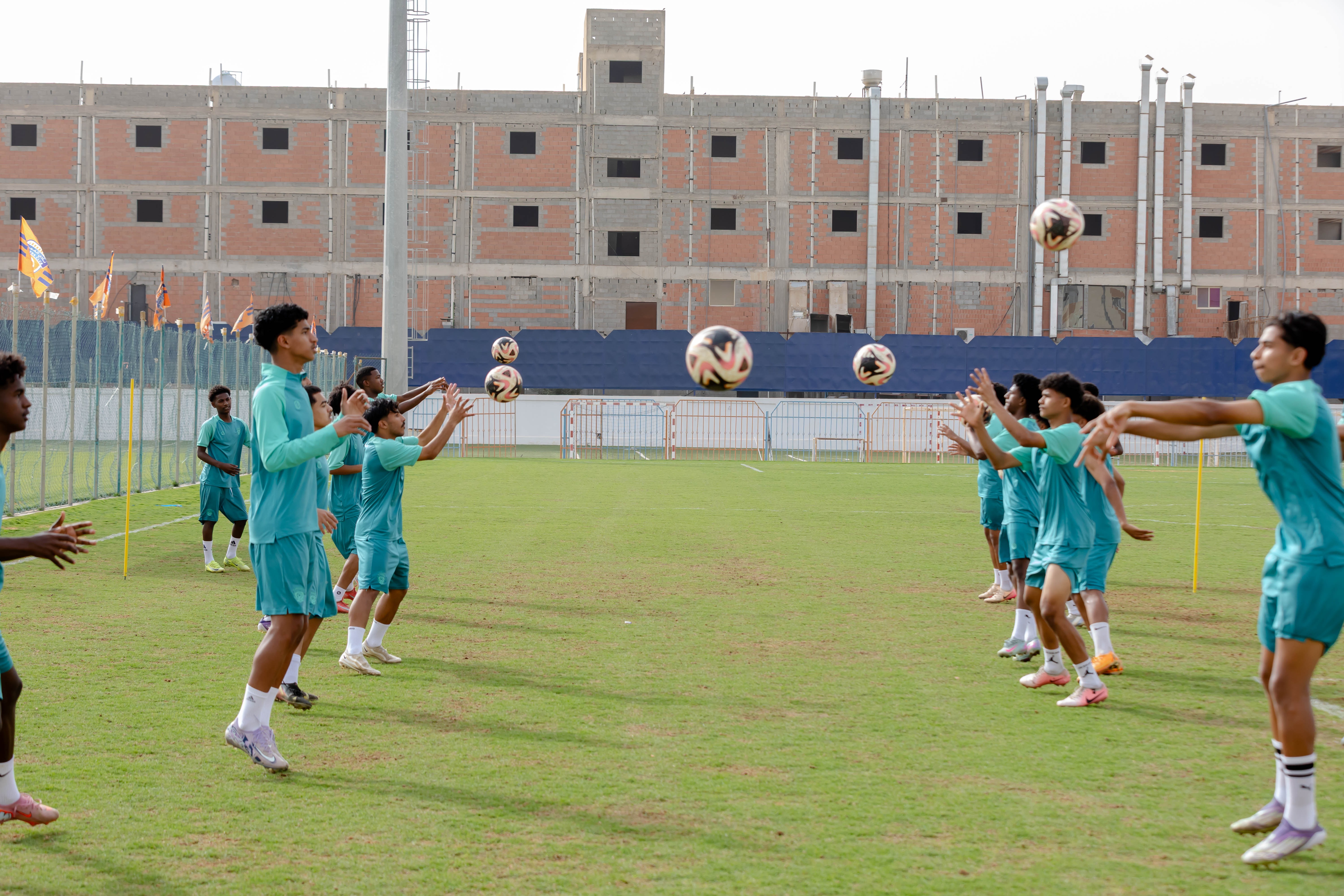 الفيحاء يجري تمرينه الرئيس لمواجهة نظيرة الوحدة