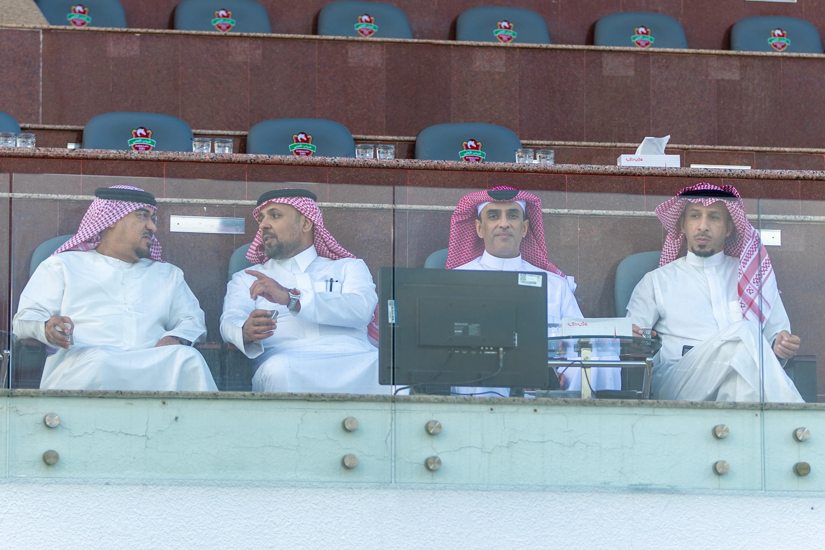 الفيحاء يختتم معسكره الإعدادي بودية شباب الأهلي الإماراتي