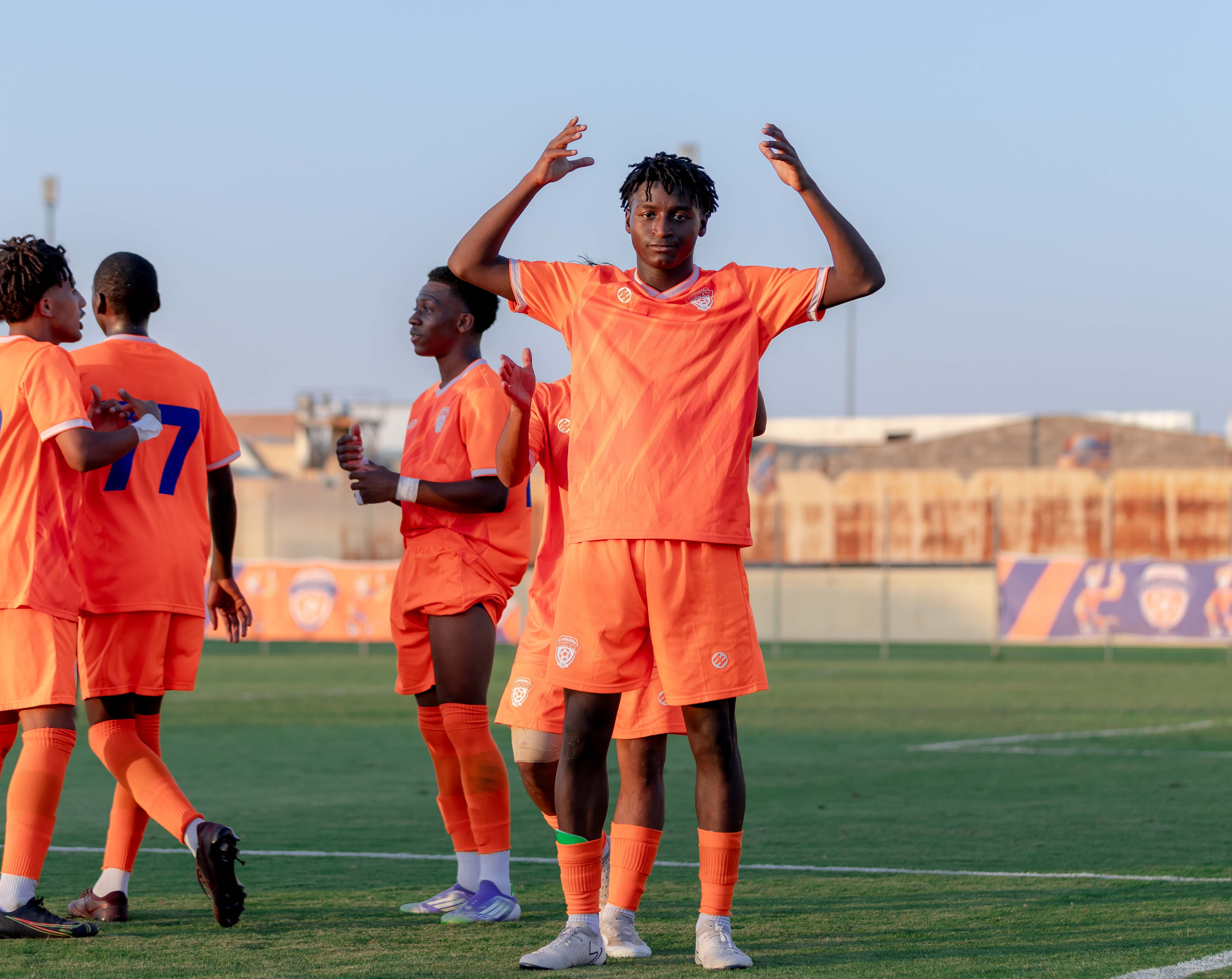 الفيحاء تحت 17 سنة يكسب لقاء نظيره نادي الشعلة بستة أهداف