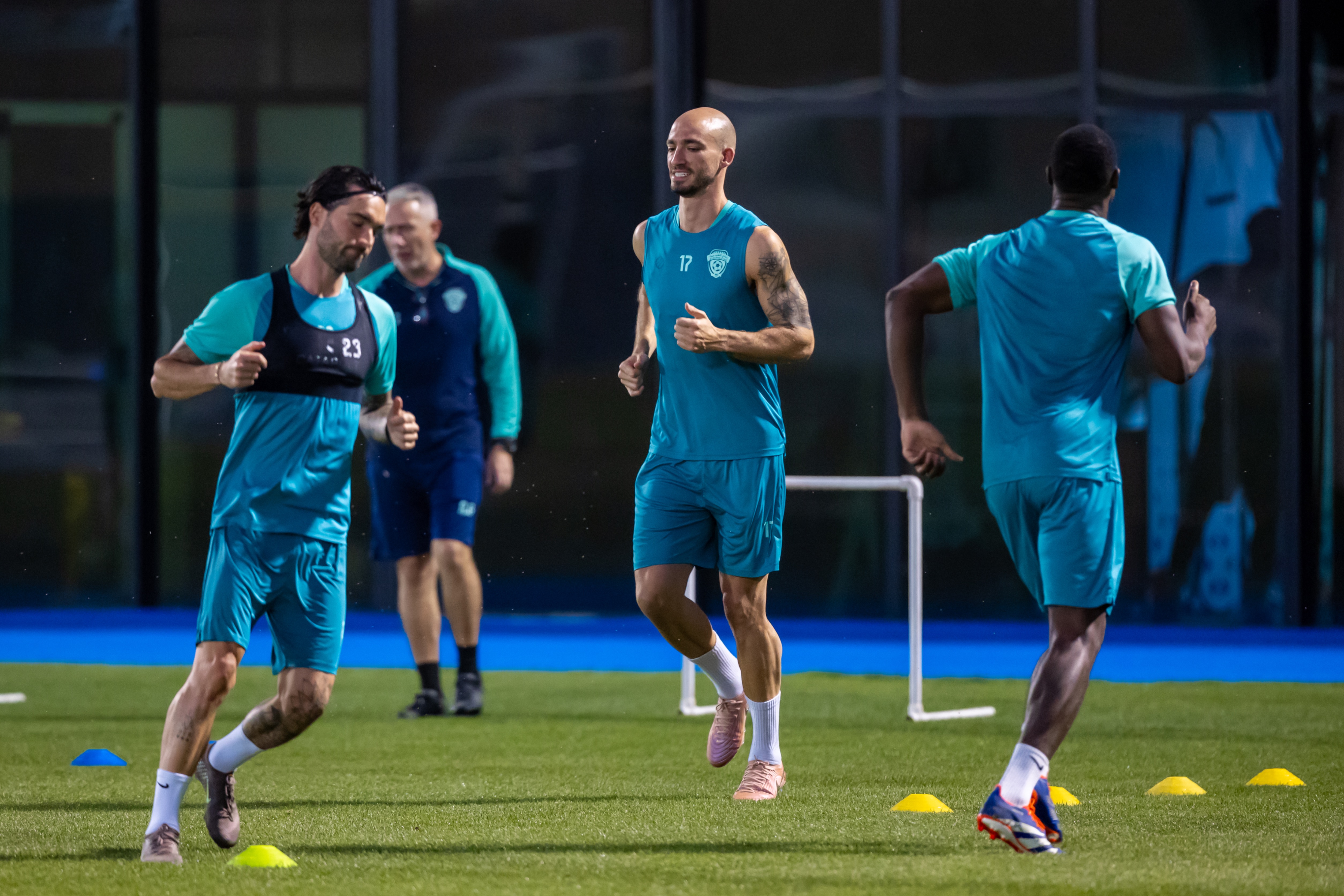 الفيحاء يجري حصة تدريبية تكتيكية مساء اليوم الاثنين استعداداً لملاقاة الخلود