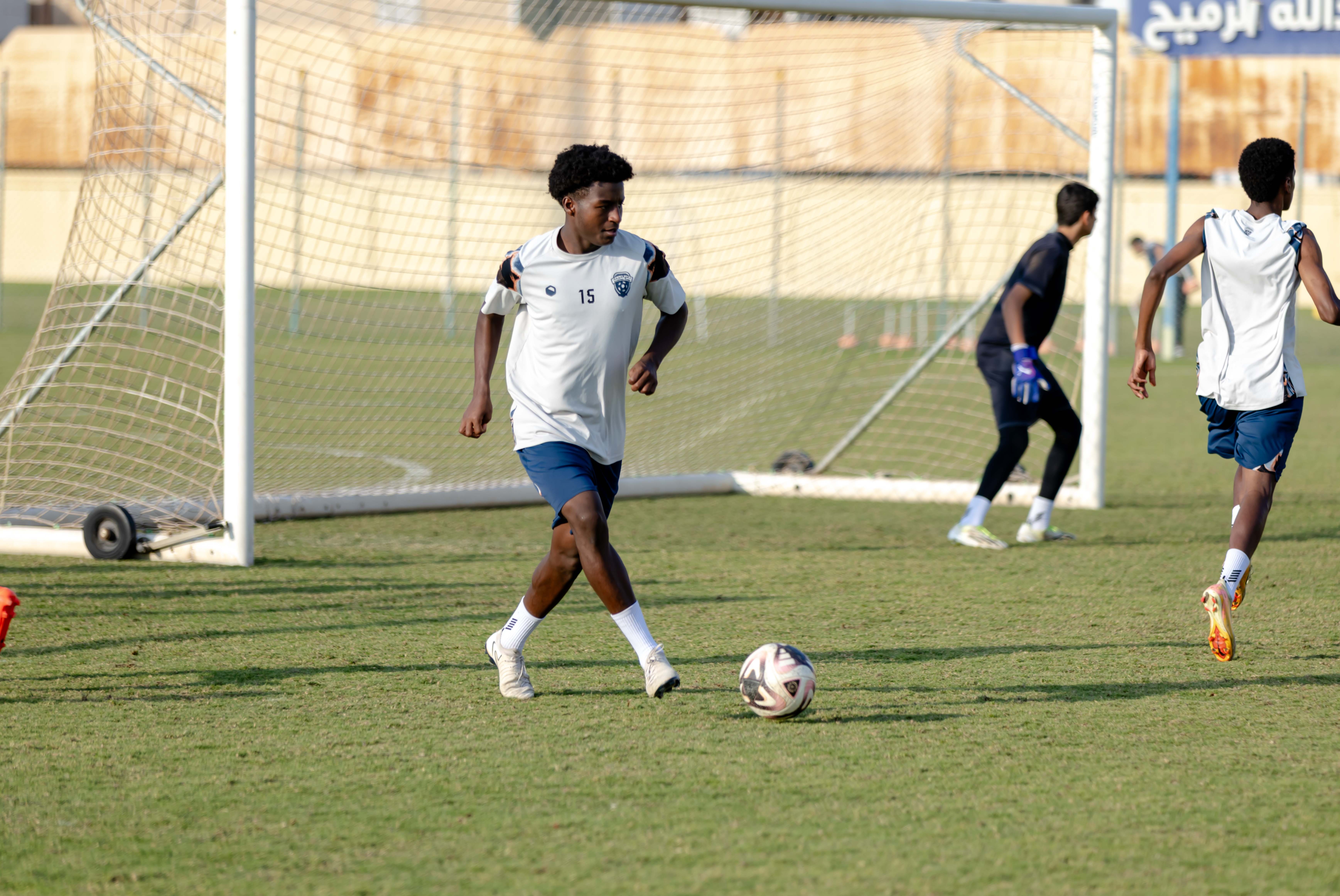 الفيحاء تحت 17 سنة يواصل تحضيراته لمواجهة نظيره نادي هجر لمواجهة هجر