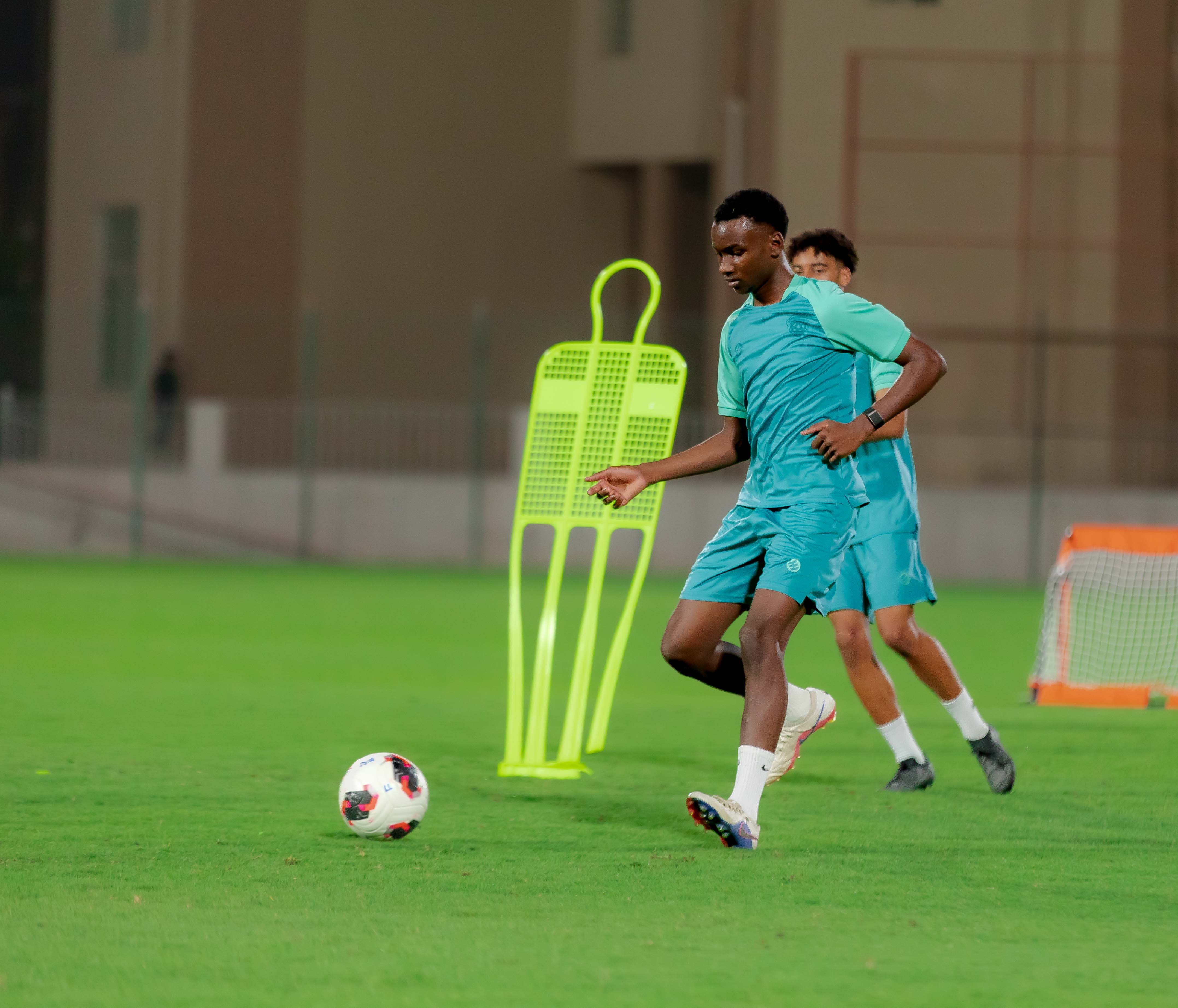 الفيحاء U21 يواصل تحضيراته استعدادًا لملاقاة العروبة