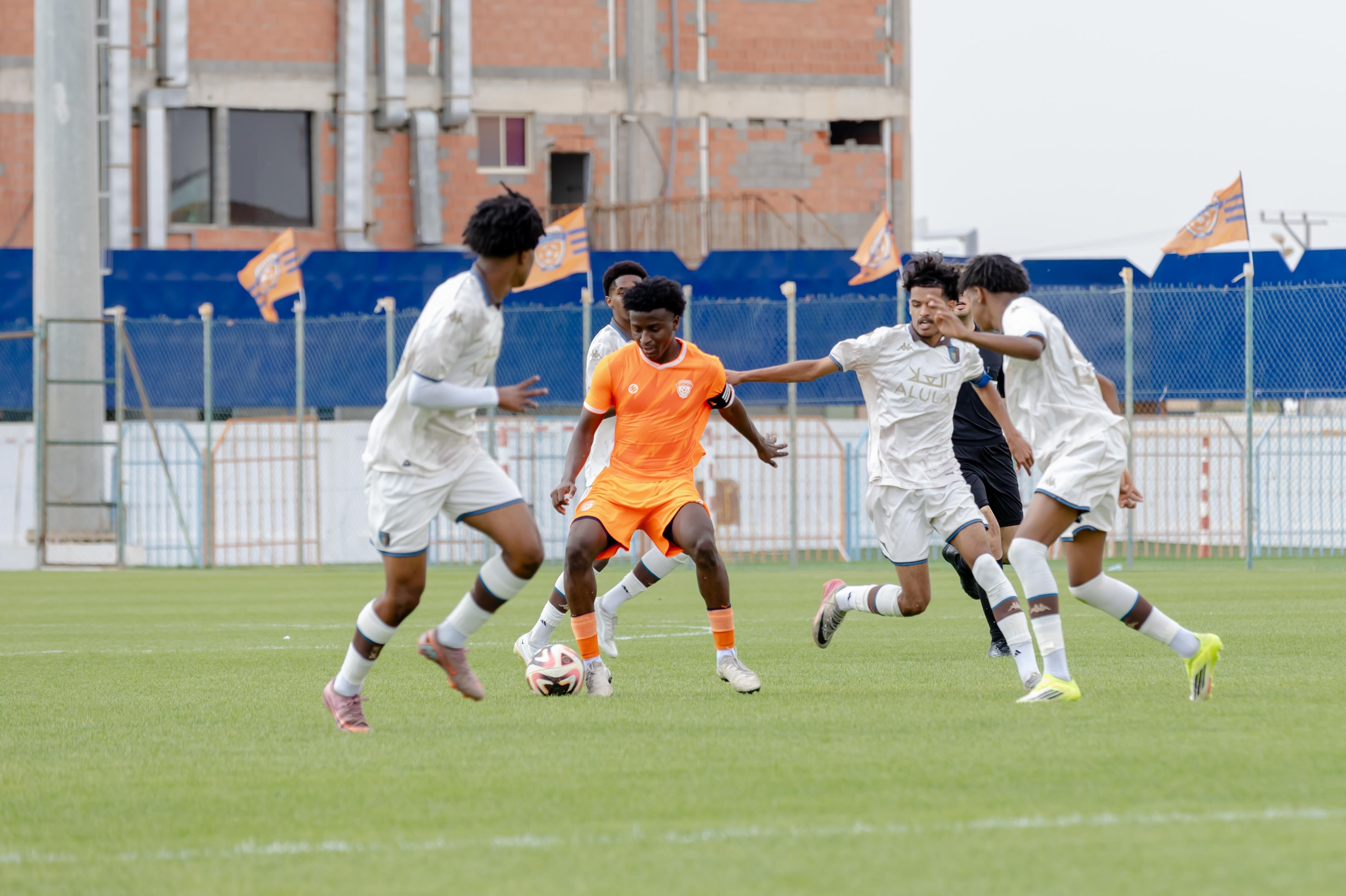 الفيحاء تحت 16 سنة يتعادل ايجابياً امام نظيره نادي العلا