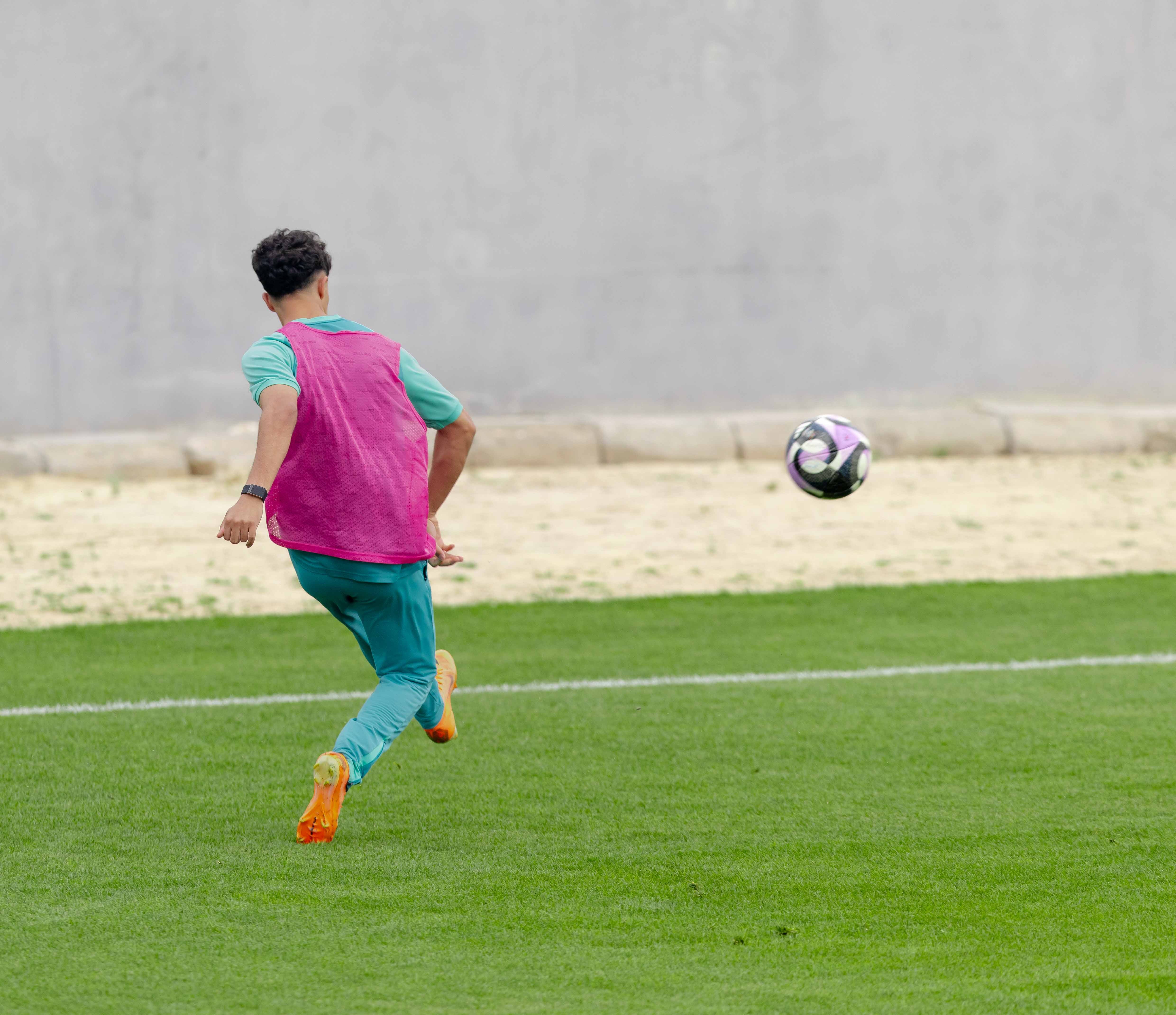 الفيحاء تحت 21 عامًا يُجري تمرينه الرئيسي استعدادًا لملاقاة القادسية .