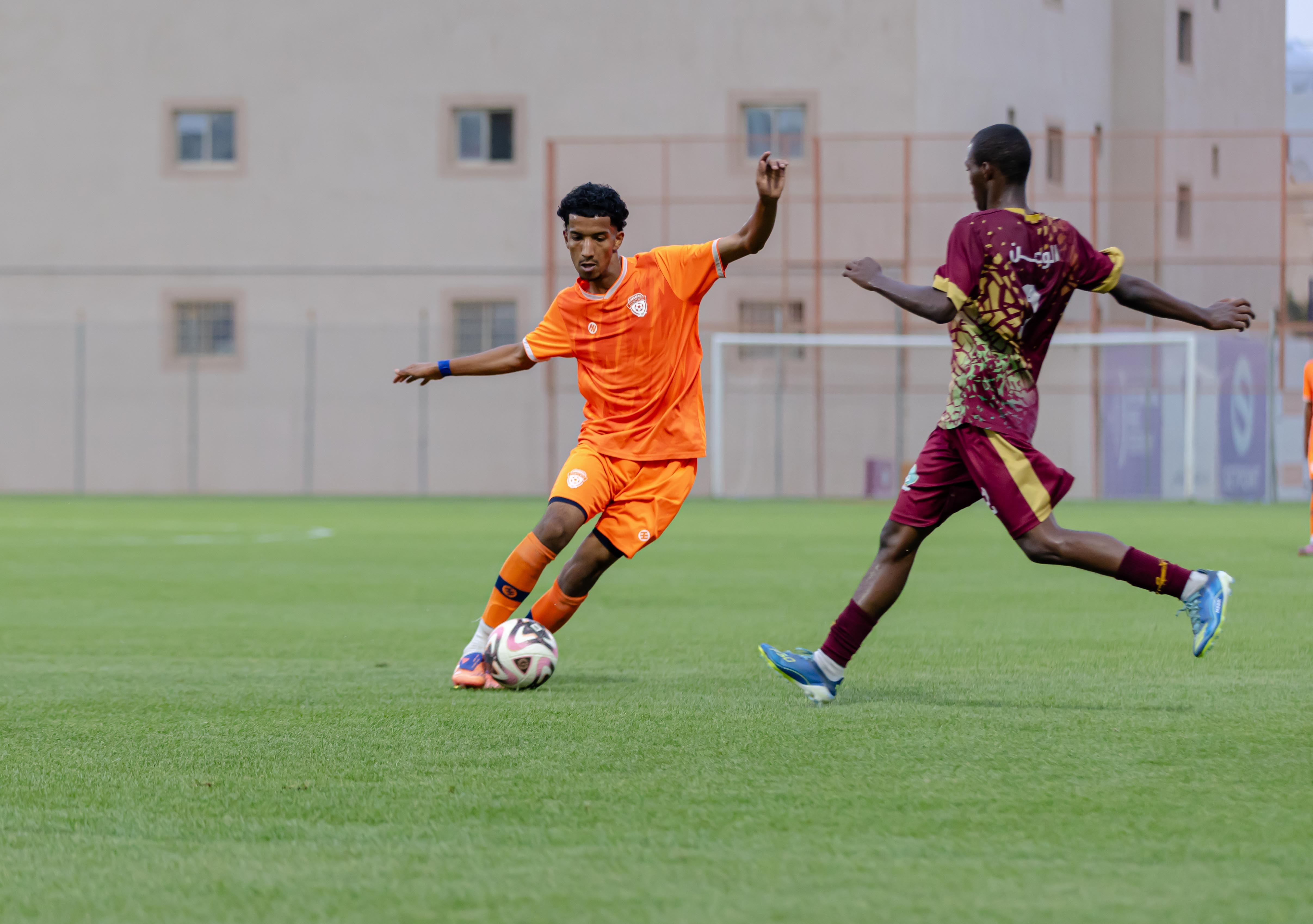 الفيحاء تحت 18 سنة يخسر لقاء نظيرة نادي الوطن