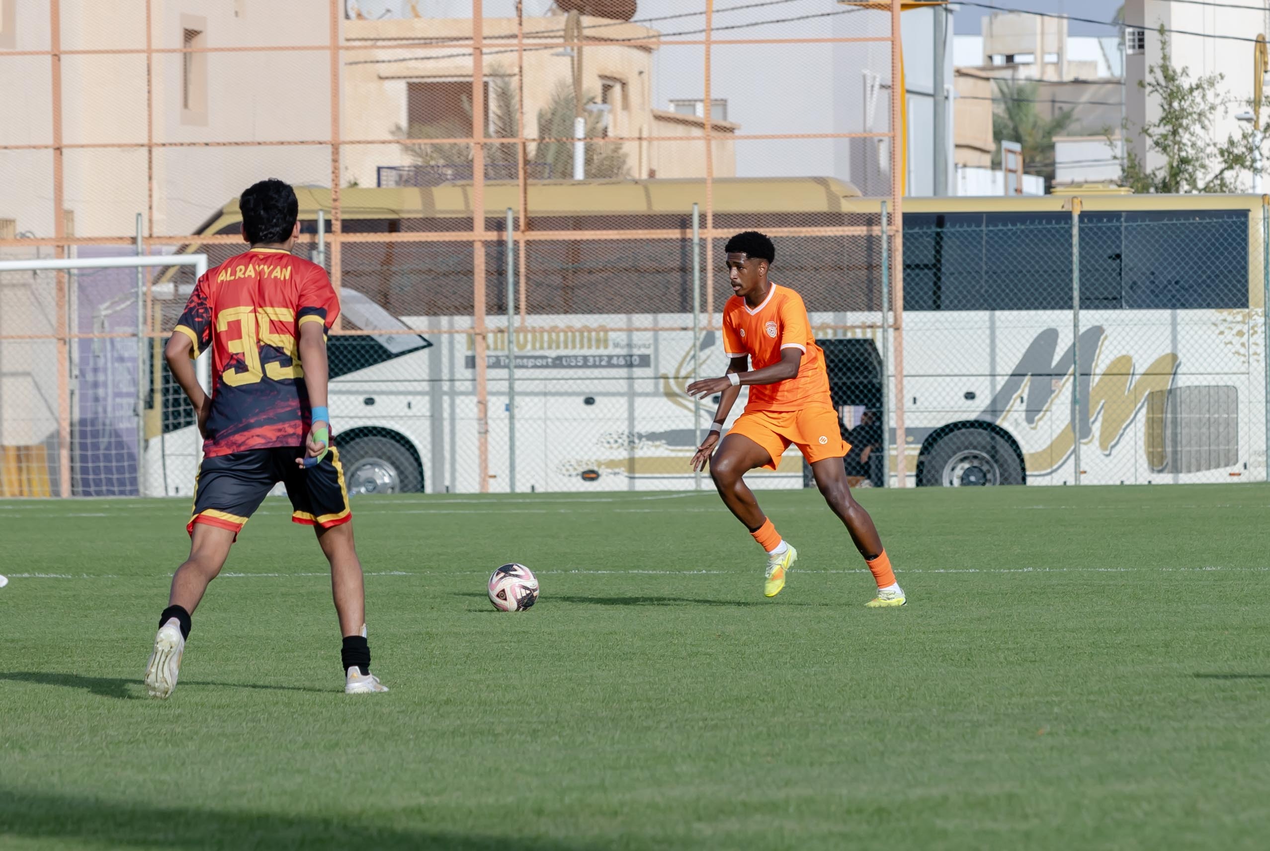 الفيحاء تحت 17 سنة يكسب لقاء نظيرة نادي الريان