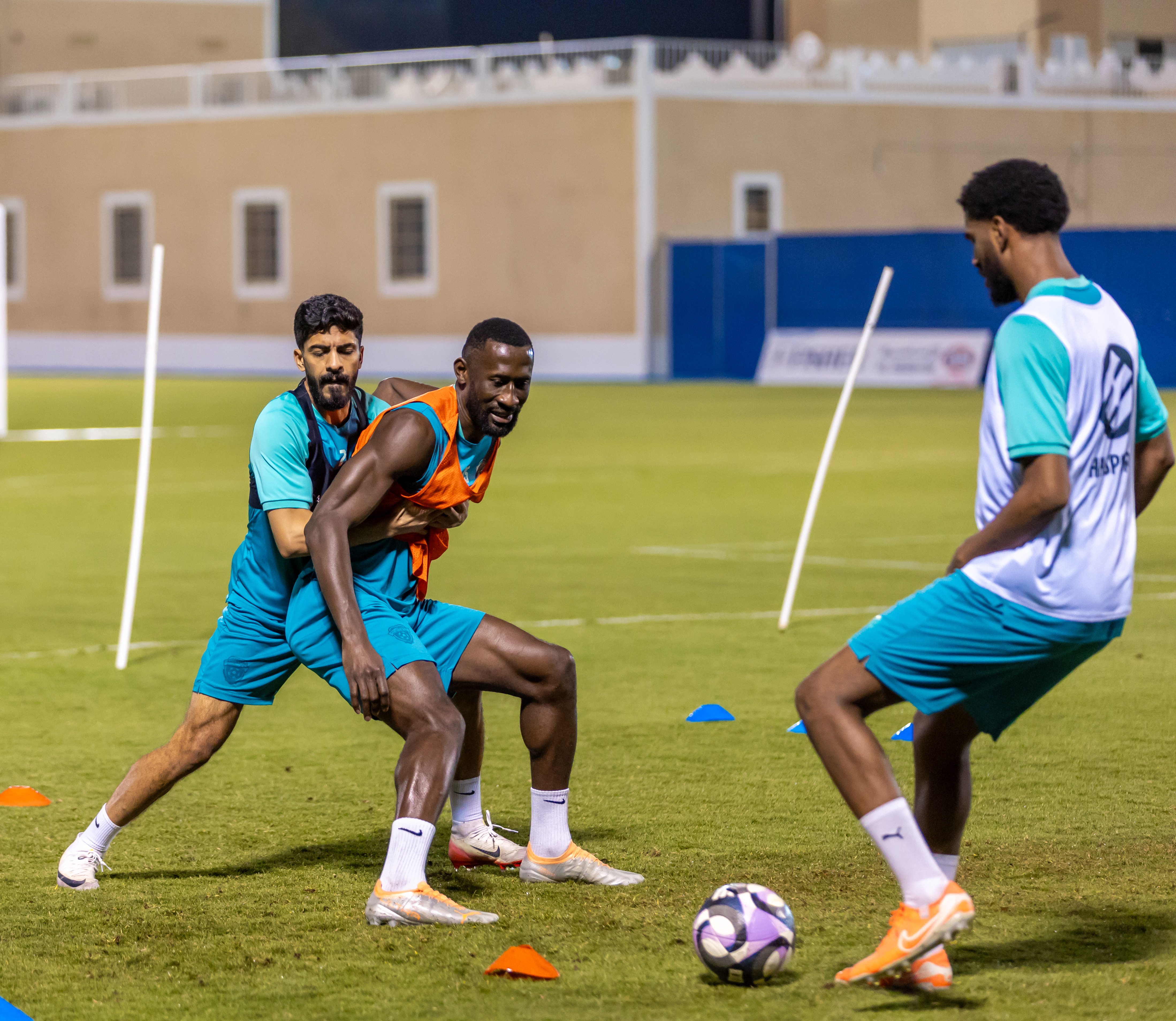 الفيحاء يواصل استعداداته لمواجهة النصر ضمن الجولة السابعة من دوري روشن