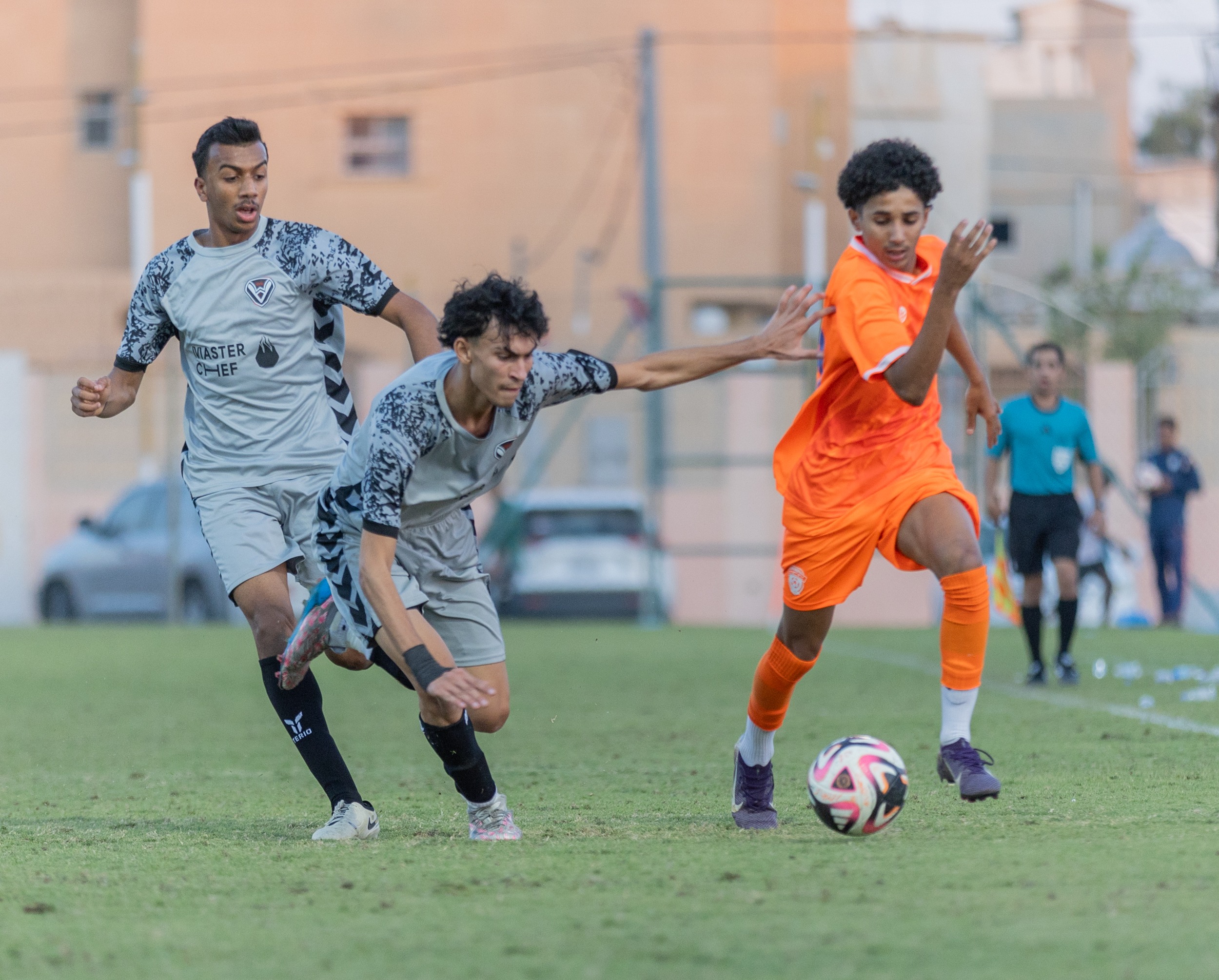 الفيحاء تحت 17 سنة يتعادل ايجابياً امام  نظيره نادي الصفا