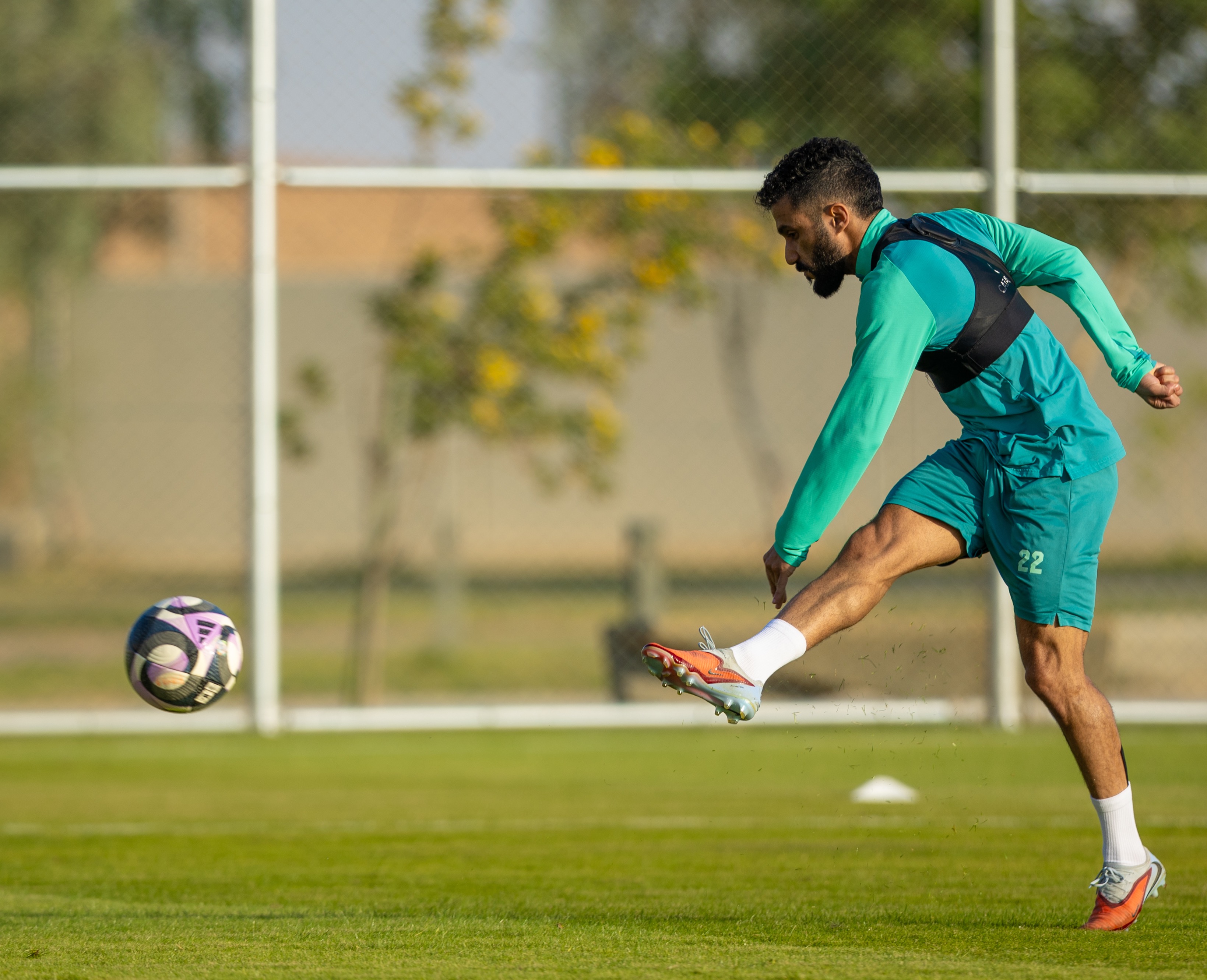 الفيحاء يجري مرانه الرئيس استعداداً لمواجهة الإتفاق