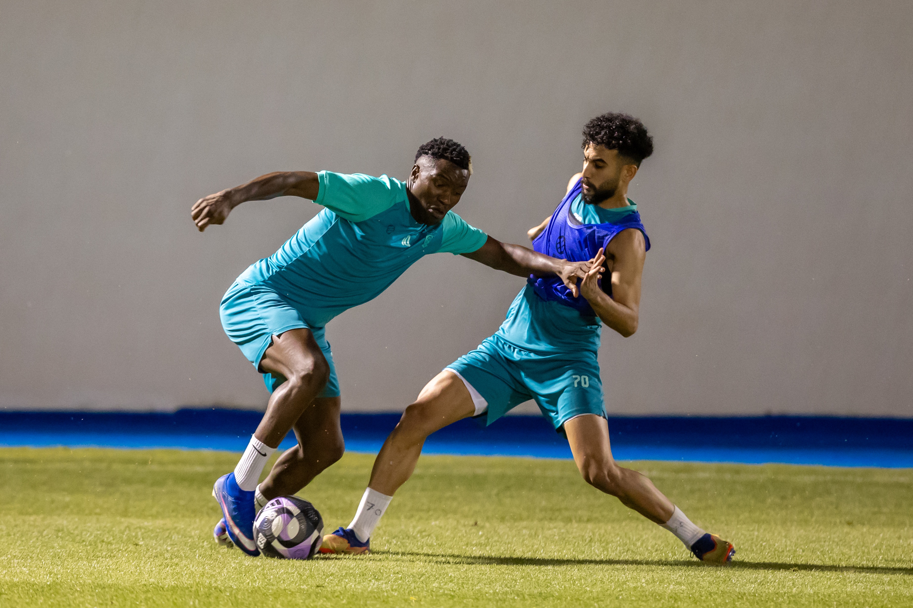 الفيحاء ينهي تحضيراته لمواجهة الخلود