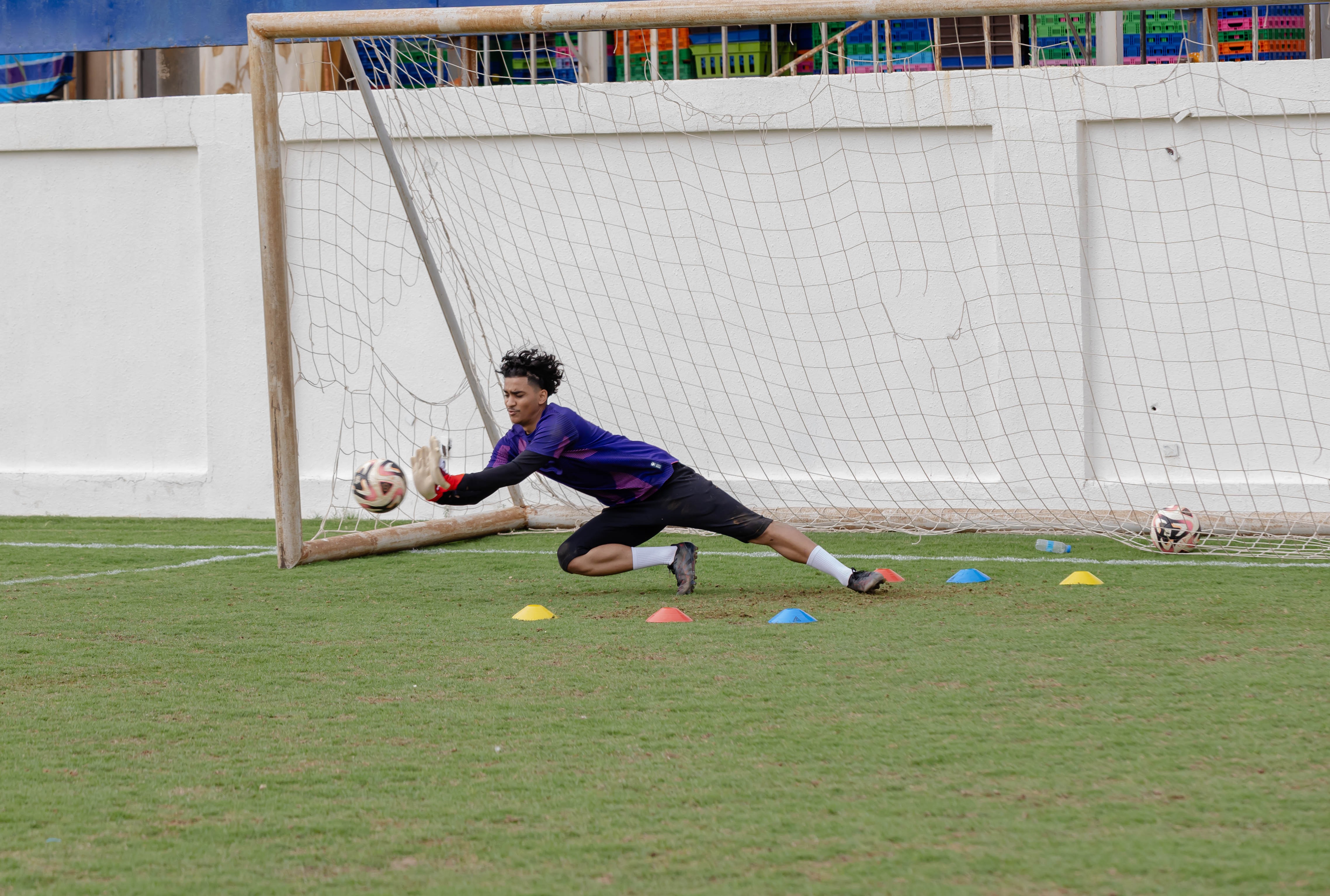 الفيحاء يجري تمرينه الرئيس لمواجهة نظيرة الوحدة