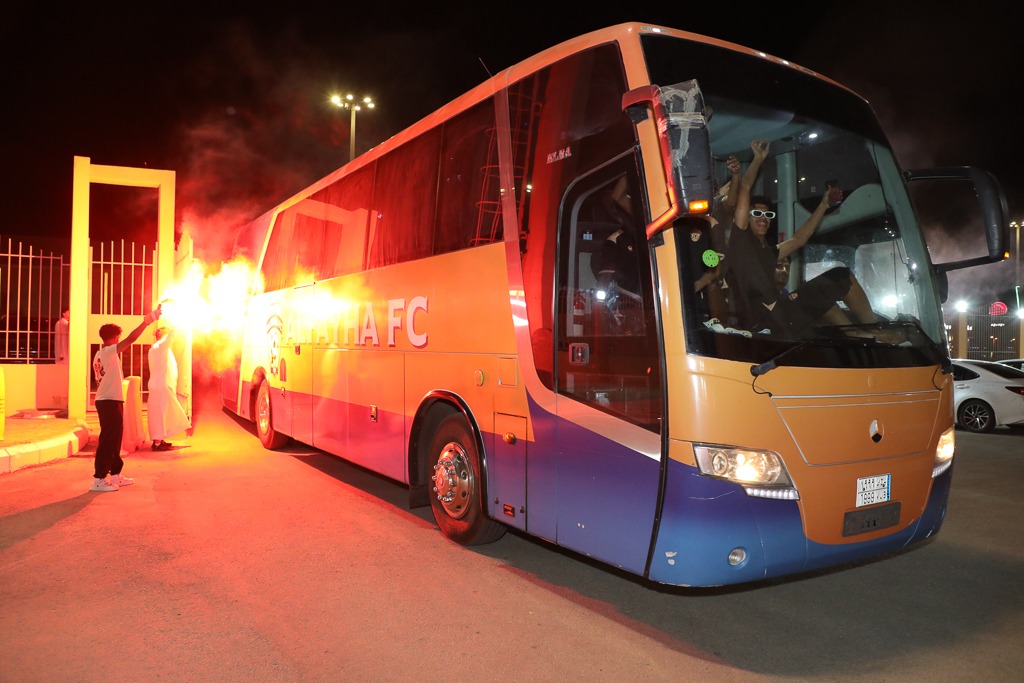 استقبال أبطال دوري الدرجة الأولى تحت 19 سنة