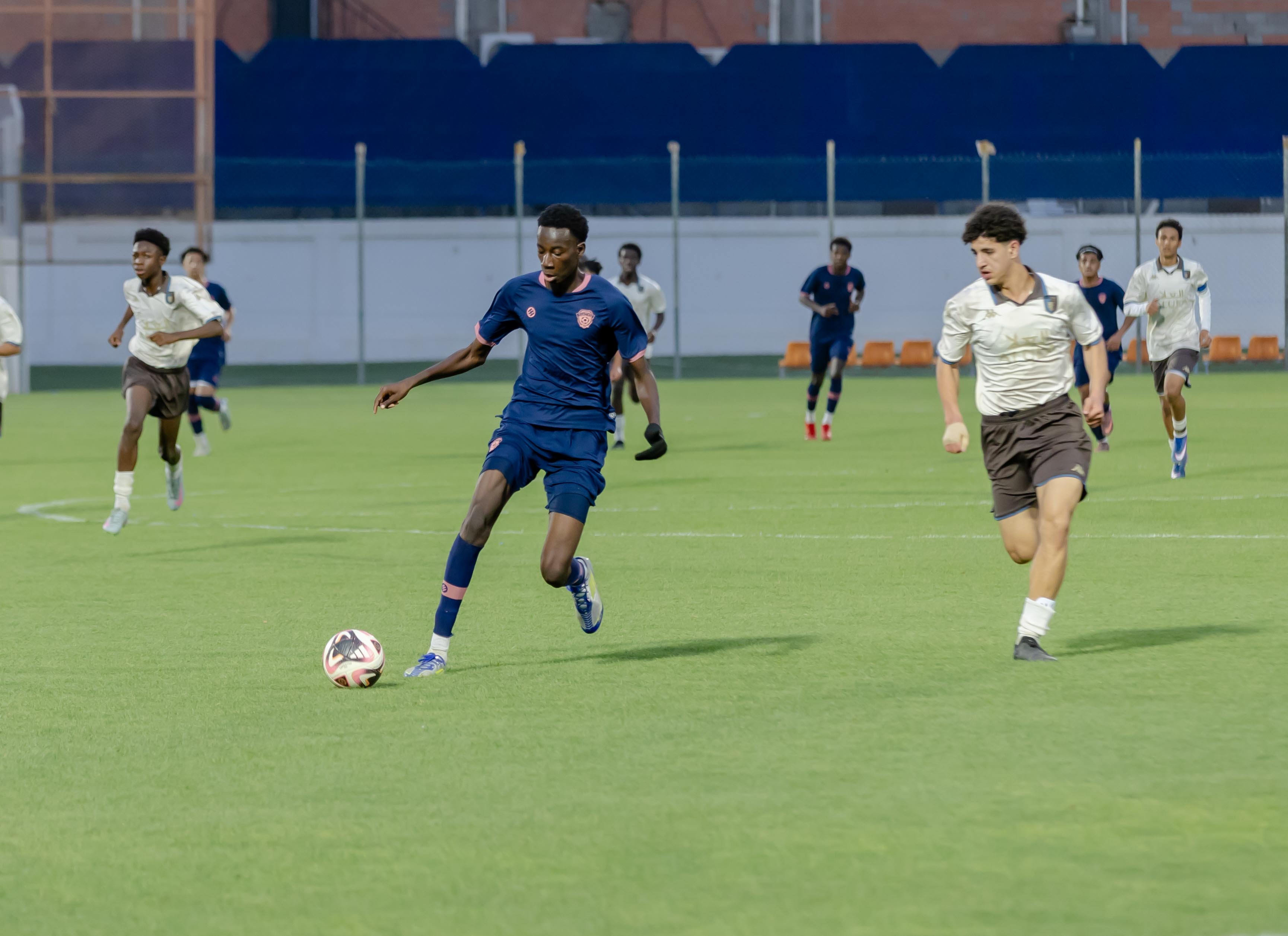 الفيحاء تحت 15 سنة يكسب لقاء نظيره نادي العلا