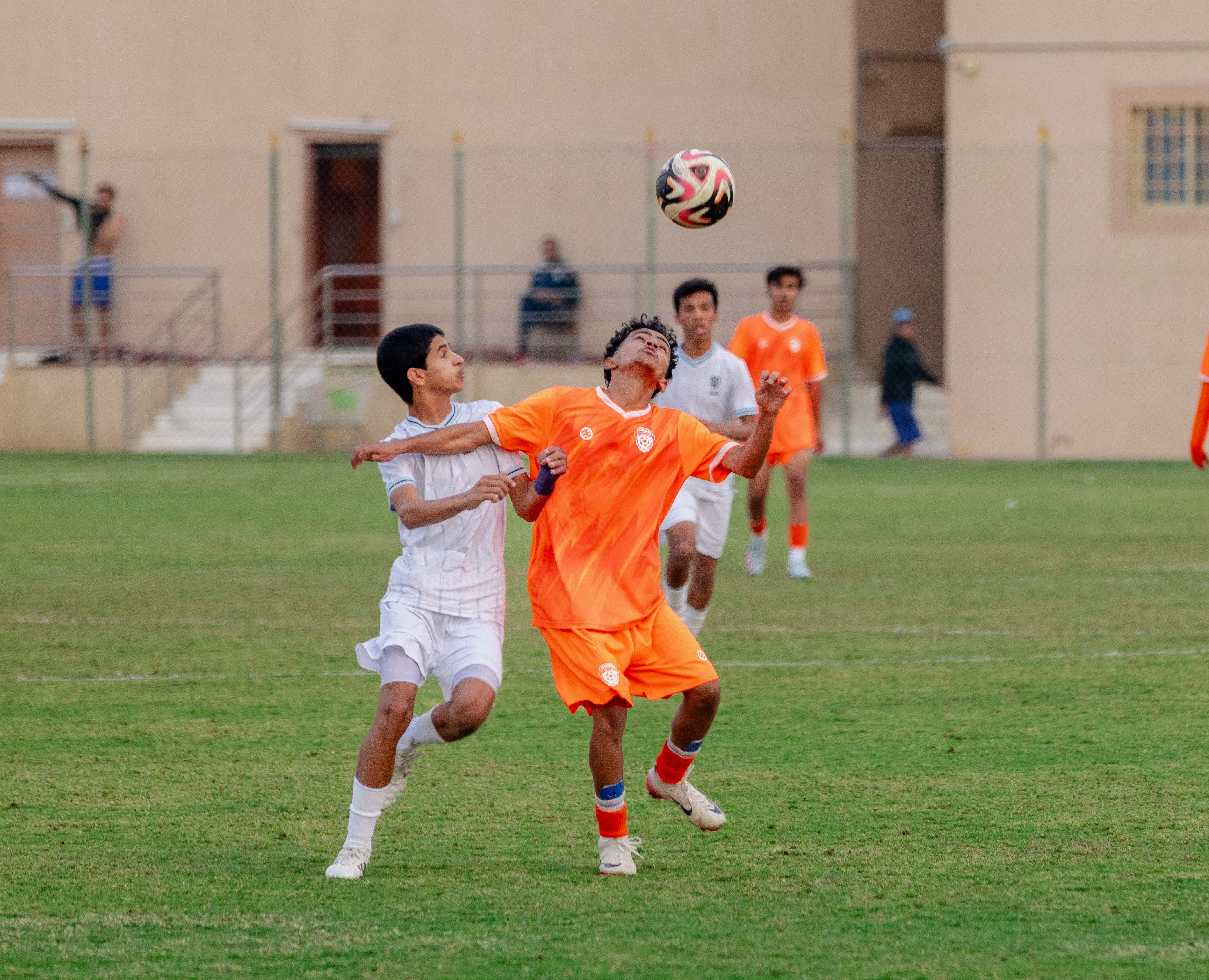 الفيحاء تحت ١٥ سنة يكسب لقاء نظيره نادي الأخدود